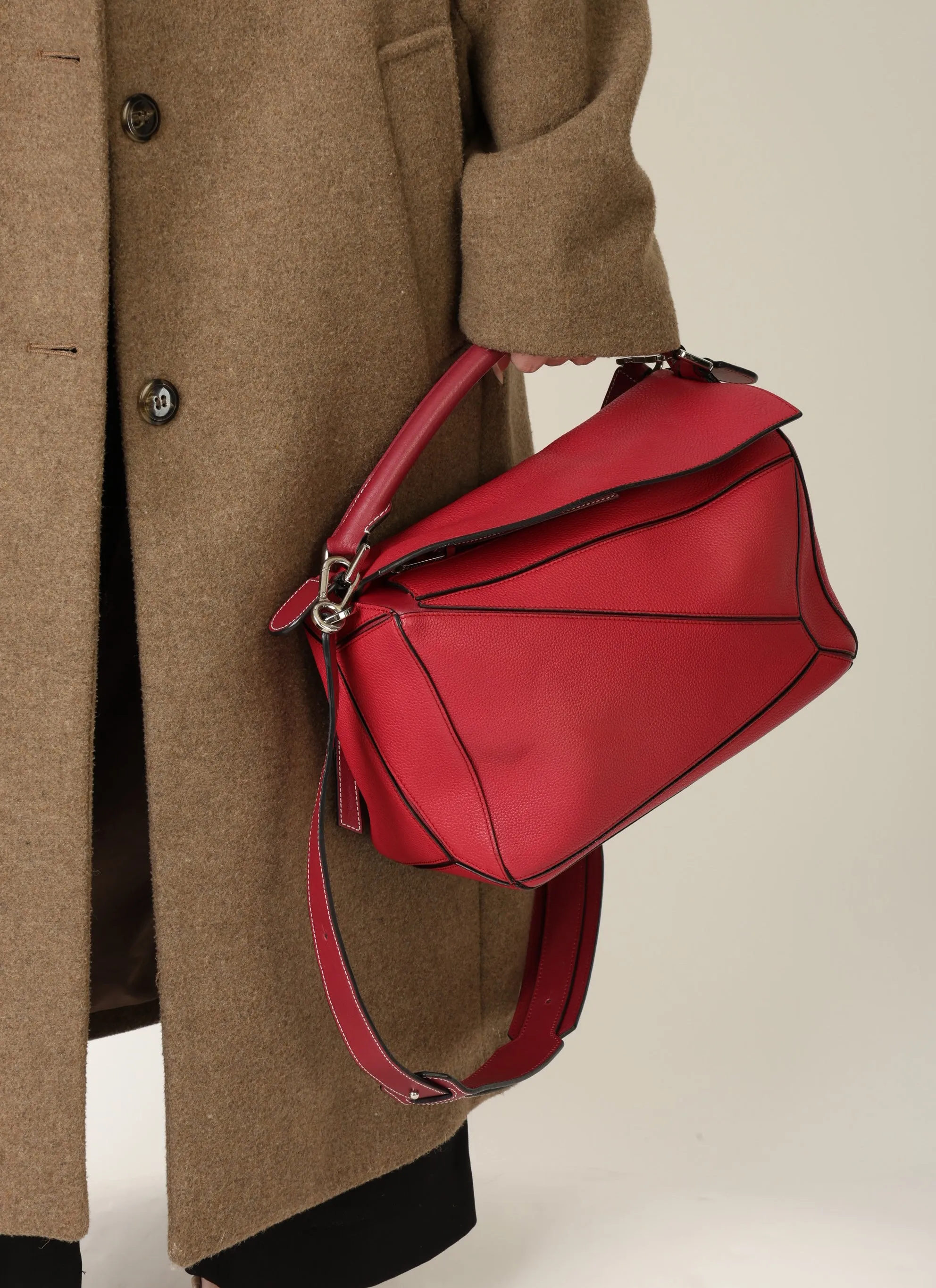 Loewe Calfskin Medium Puzzle Bag