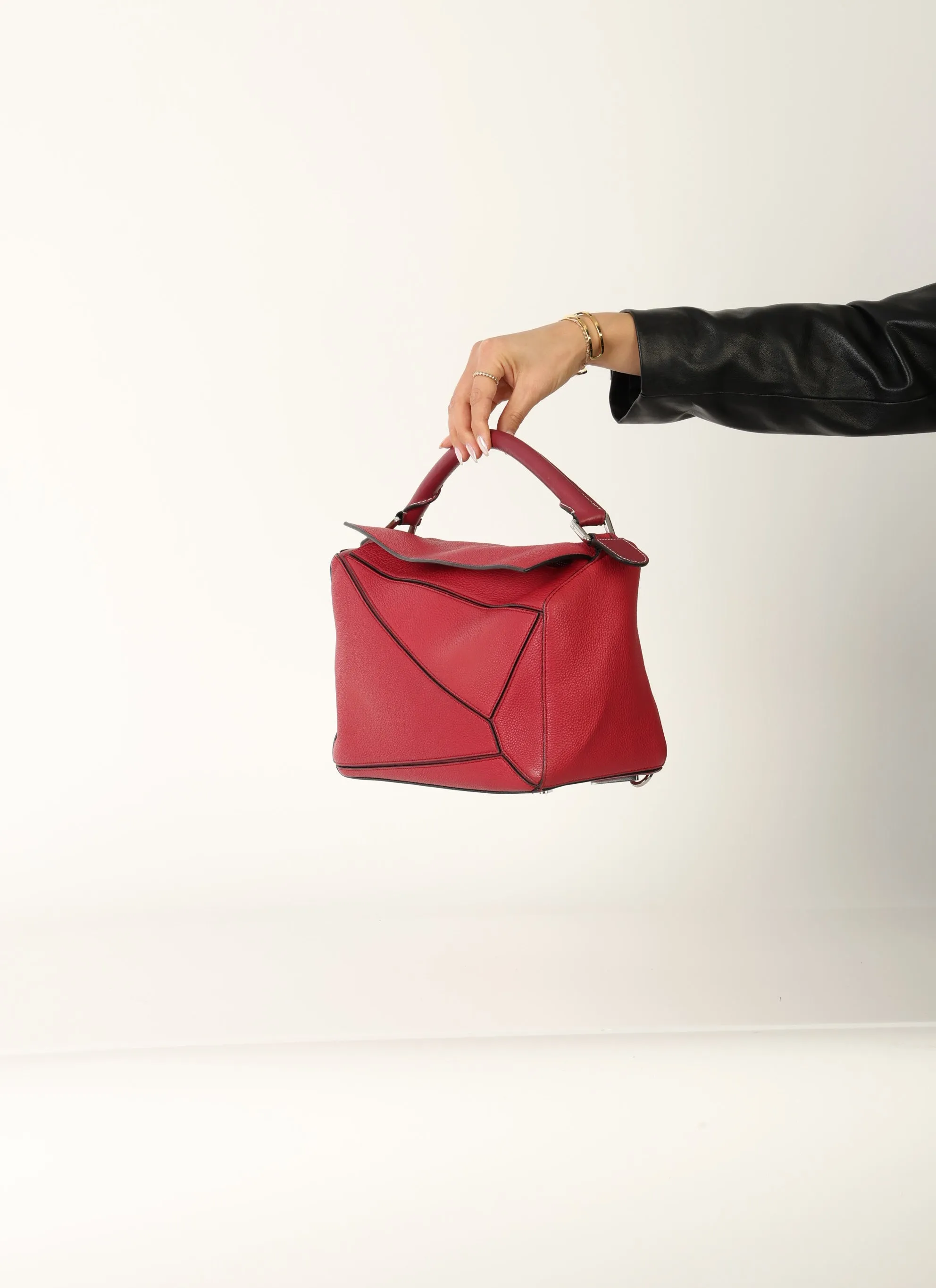 Loewe Calfskin Medium Puzzle Bag