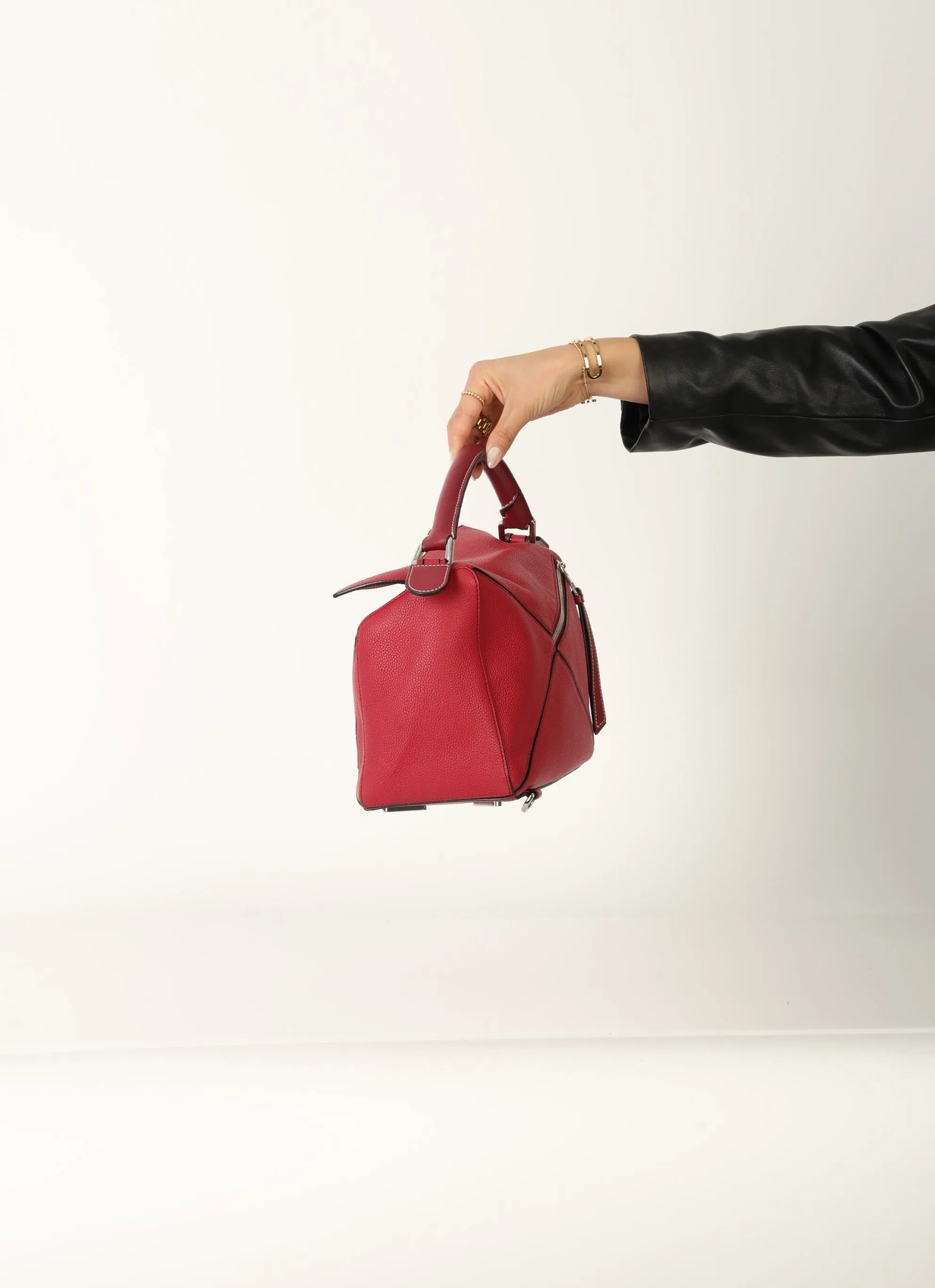 Loewe Calfskin Medium Puzzle Bag