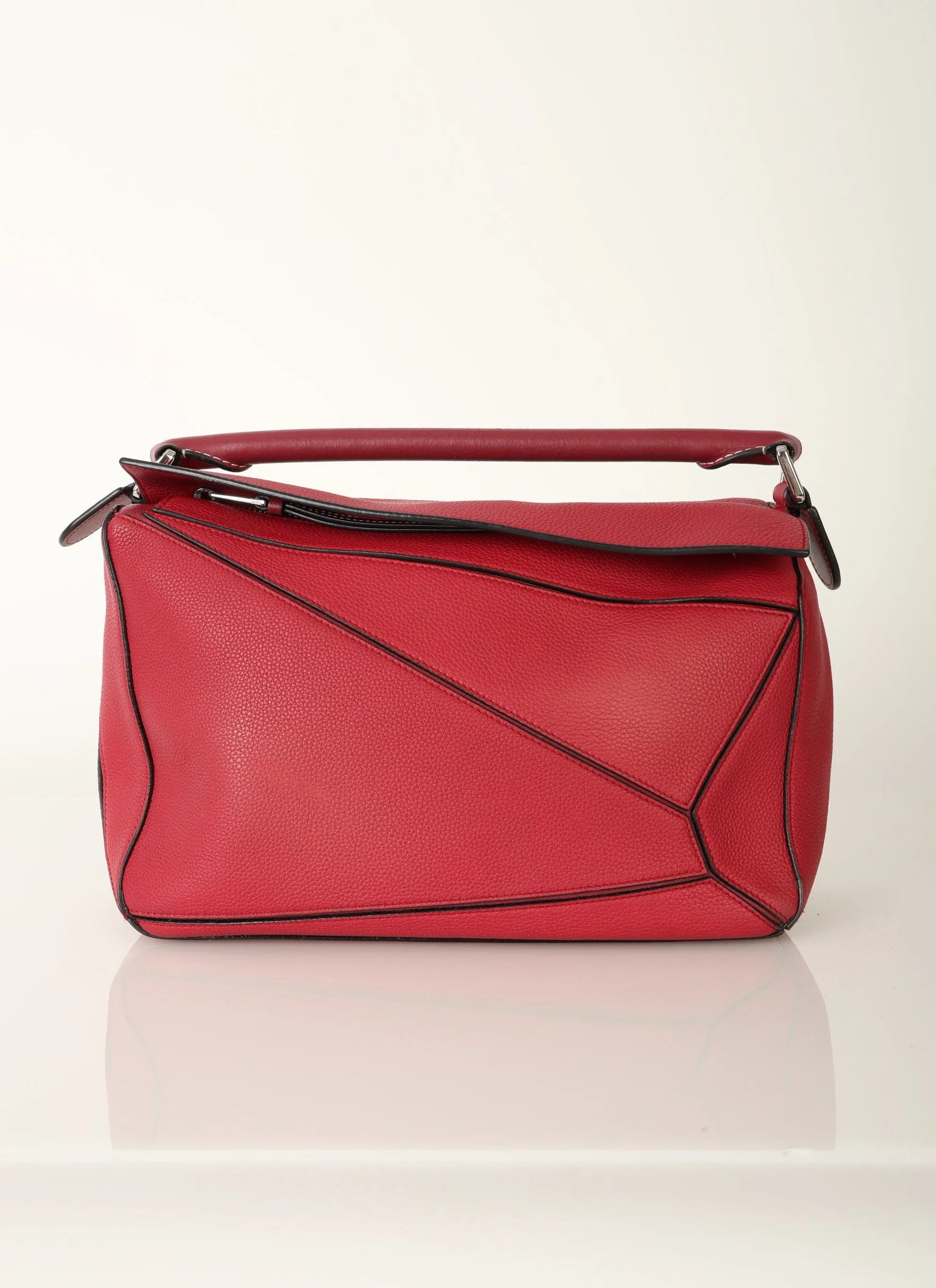 Loewe Calfskin Medium Puzzle Bag