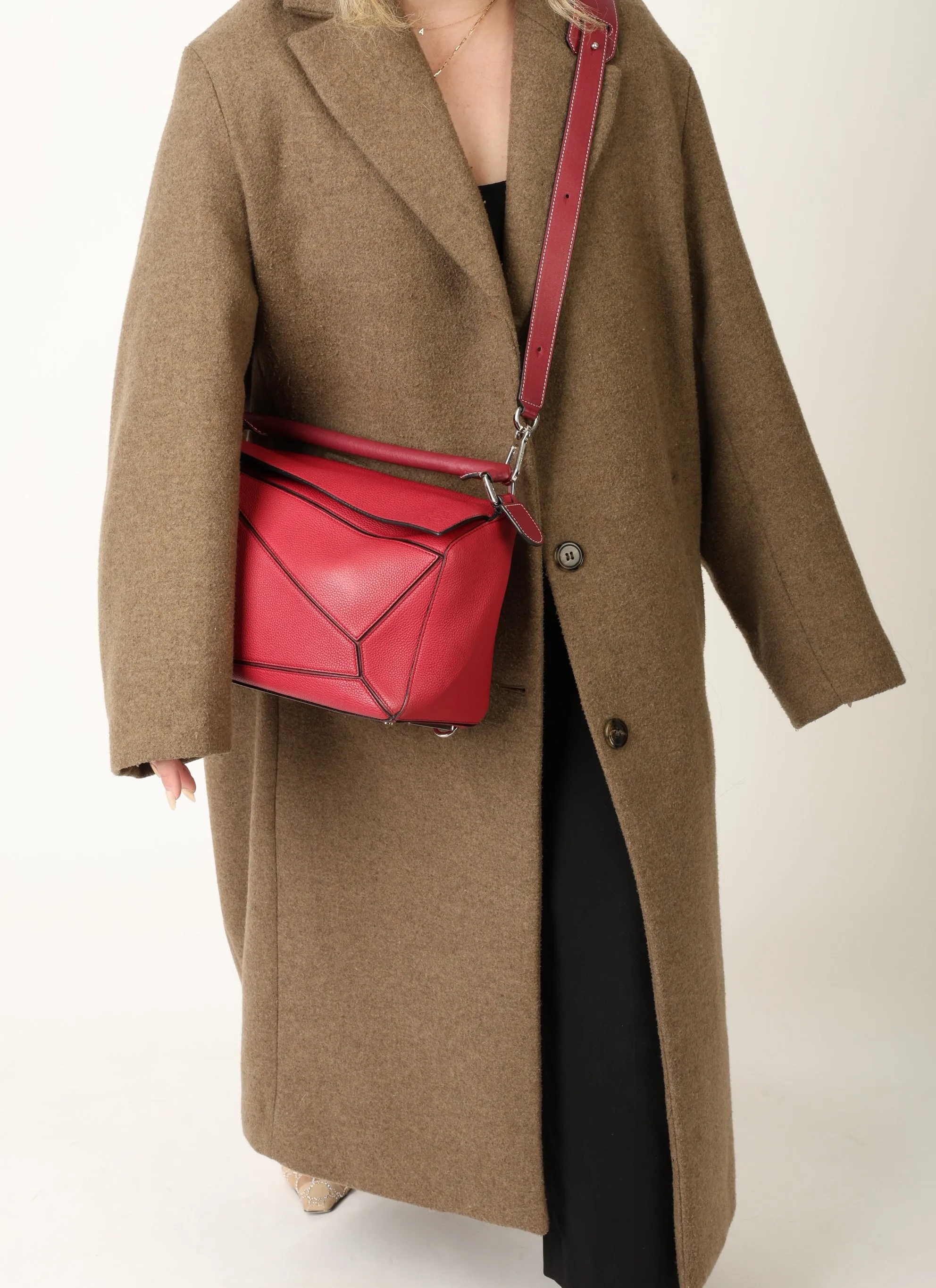 Loewe Calfskin Medium Puzzle Bag