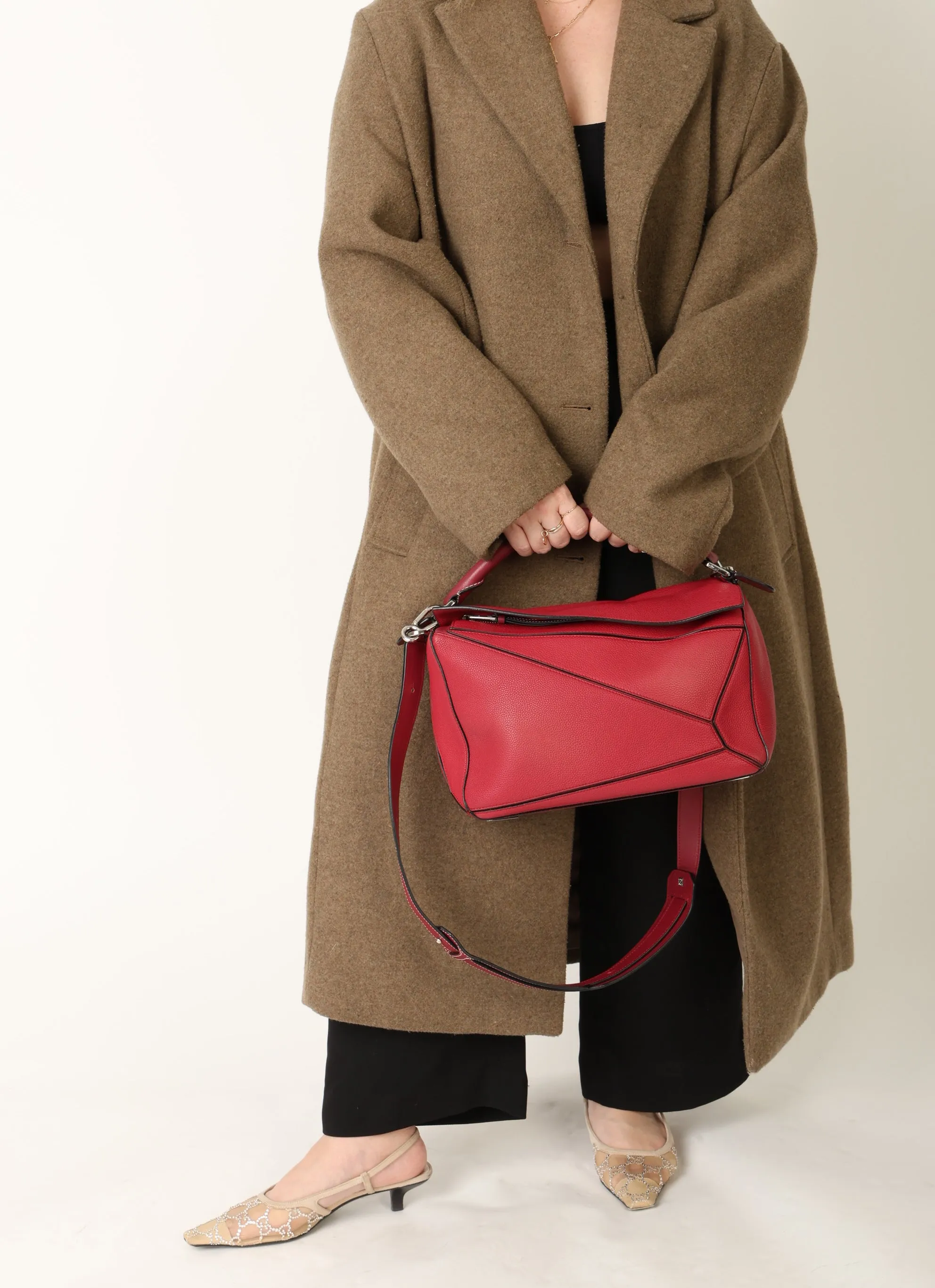 Loewe Calfskin Medium Puzzle Bag