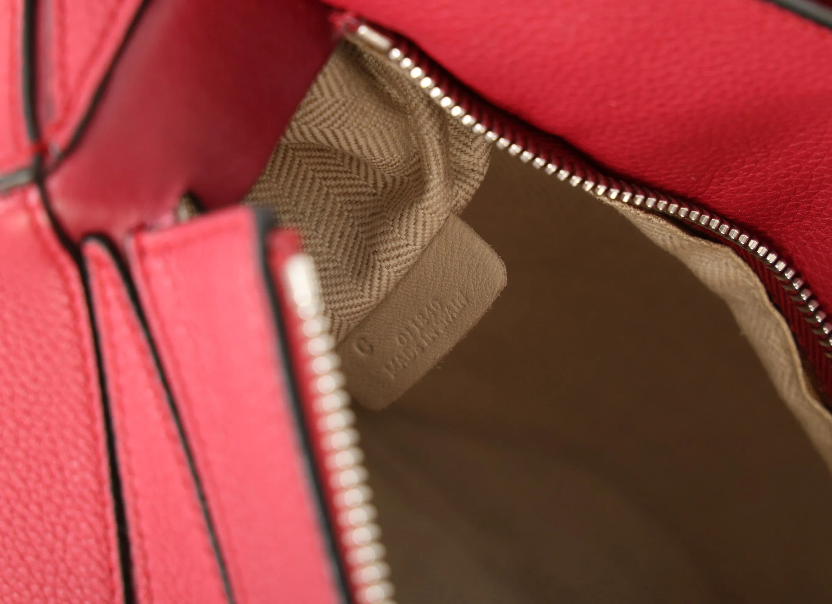 Loewe Calfskin Medium Puzzle Bag