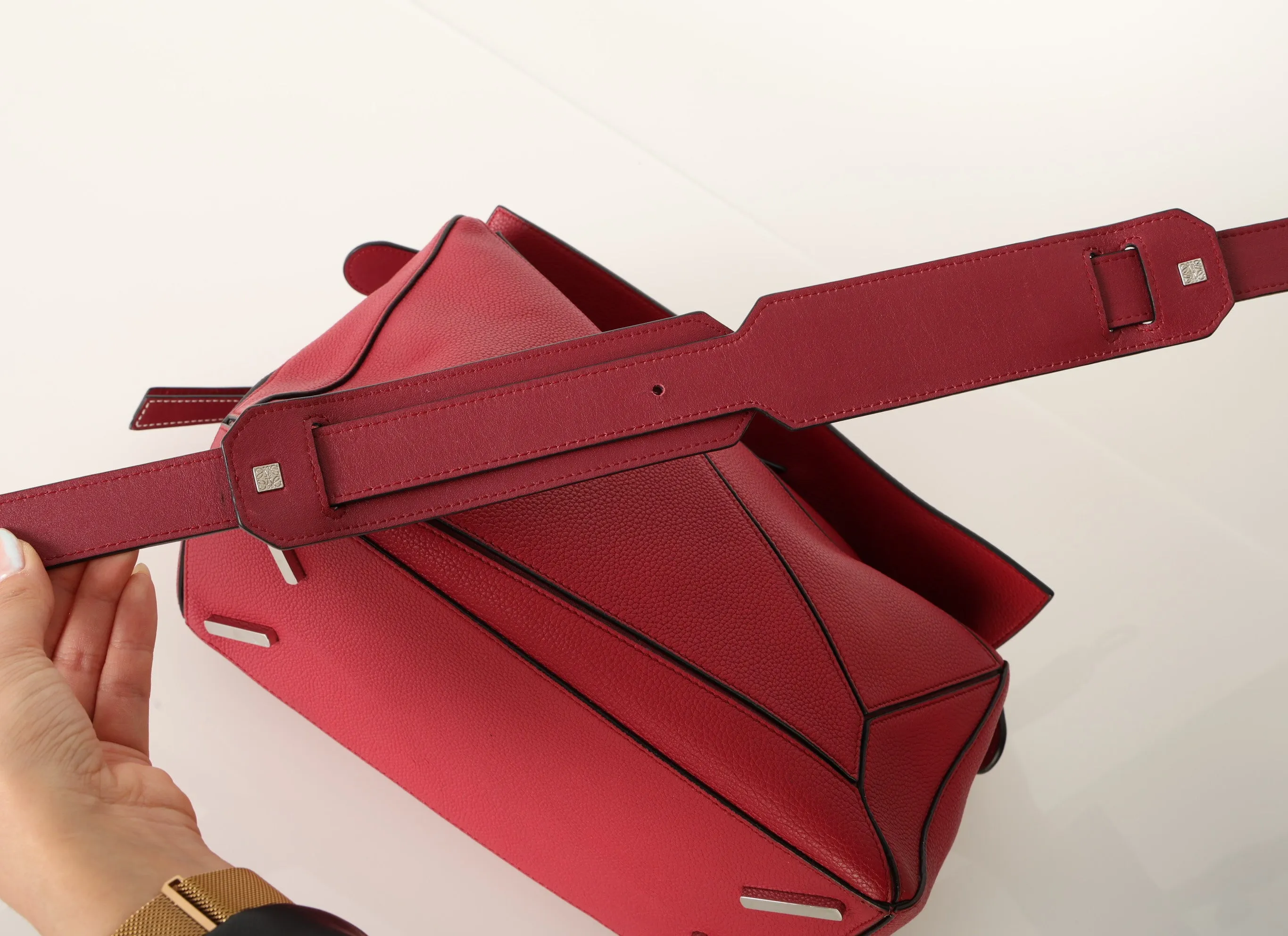 Loewe Calfskin Medium Puzzle Bag
