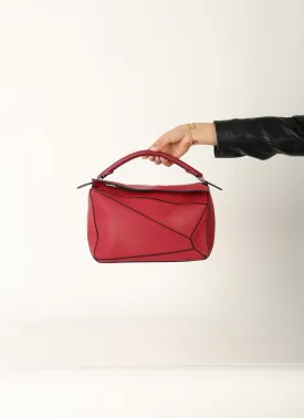Loewe Calfskin Medium Puzzle Bag