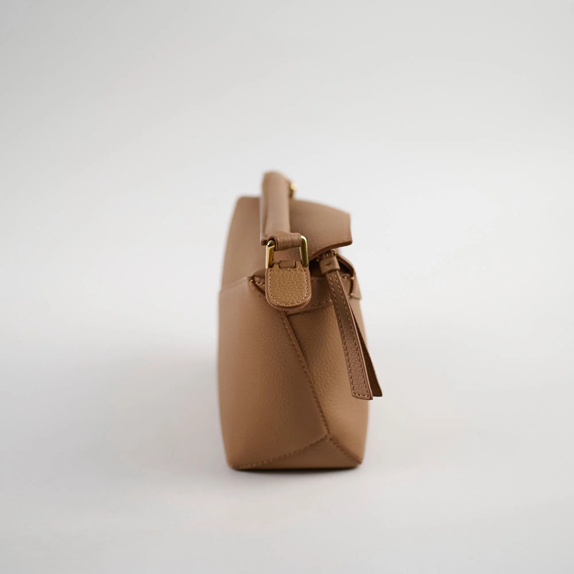 Loewe Mini Puzzle Bag Toffee