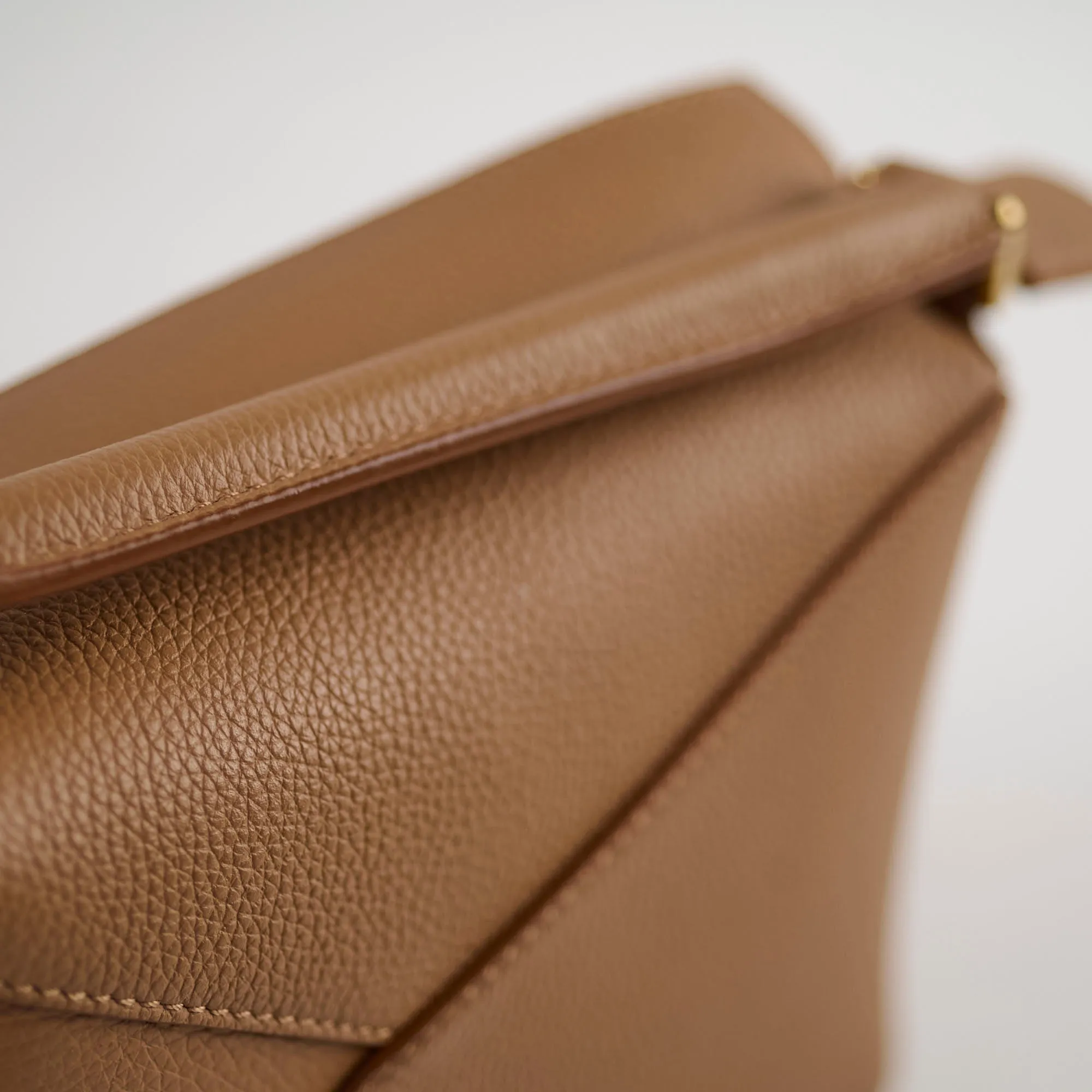 Loewe Mini Puzzle Bag Toffee