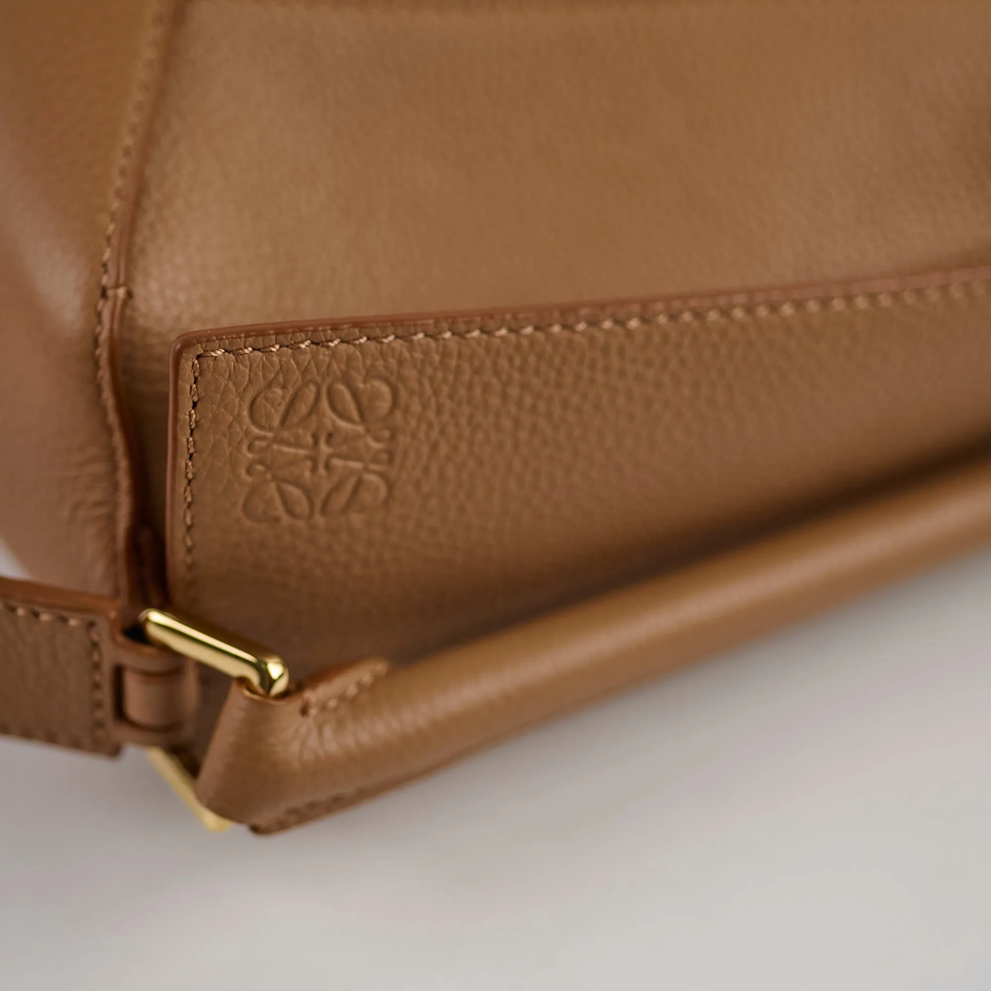 Loewe Mini Puzzle Bag Toffee