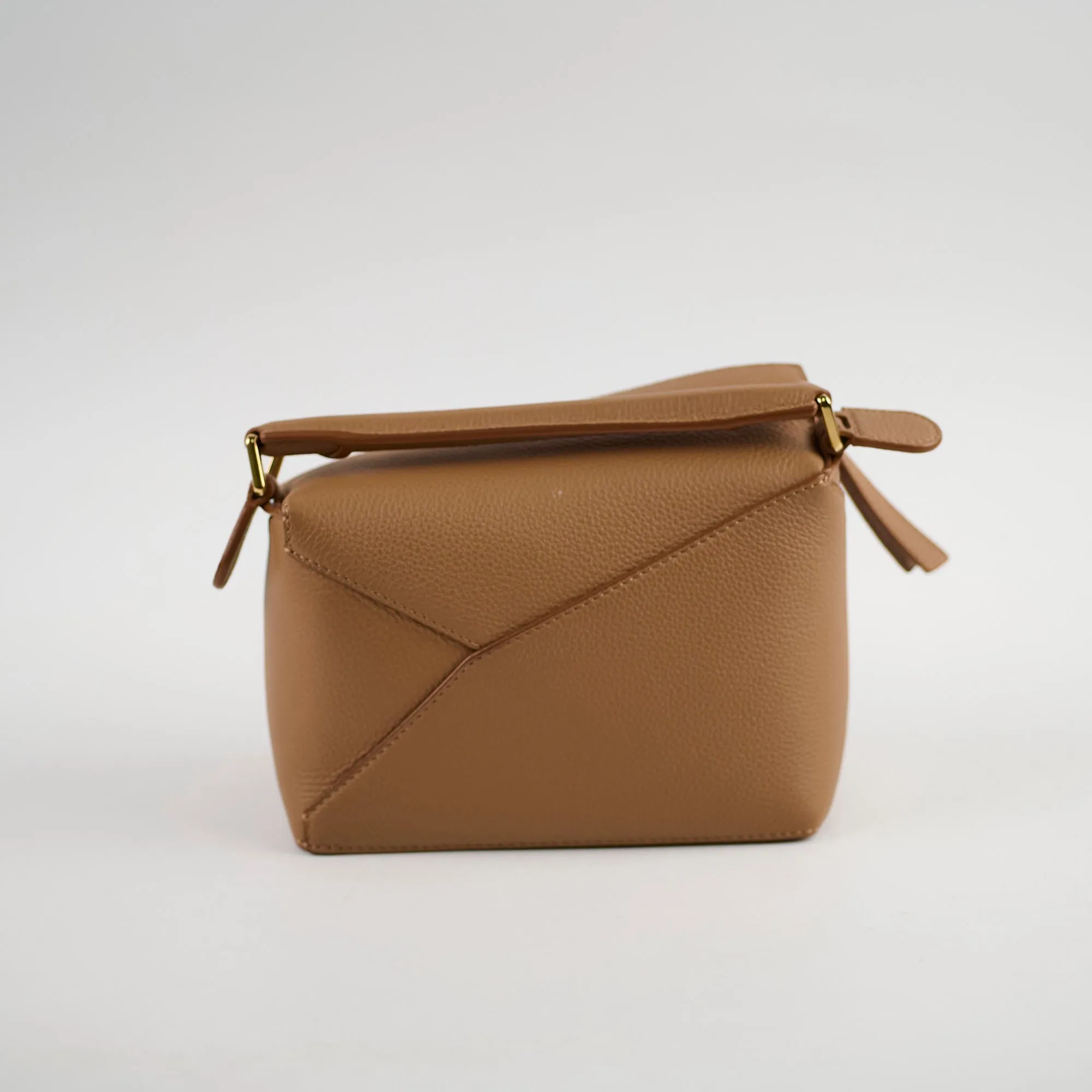 Loewe Mini Puzzle Bag Toffee