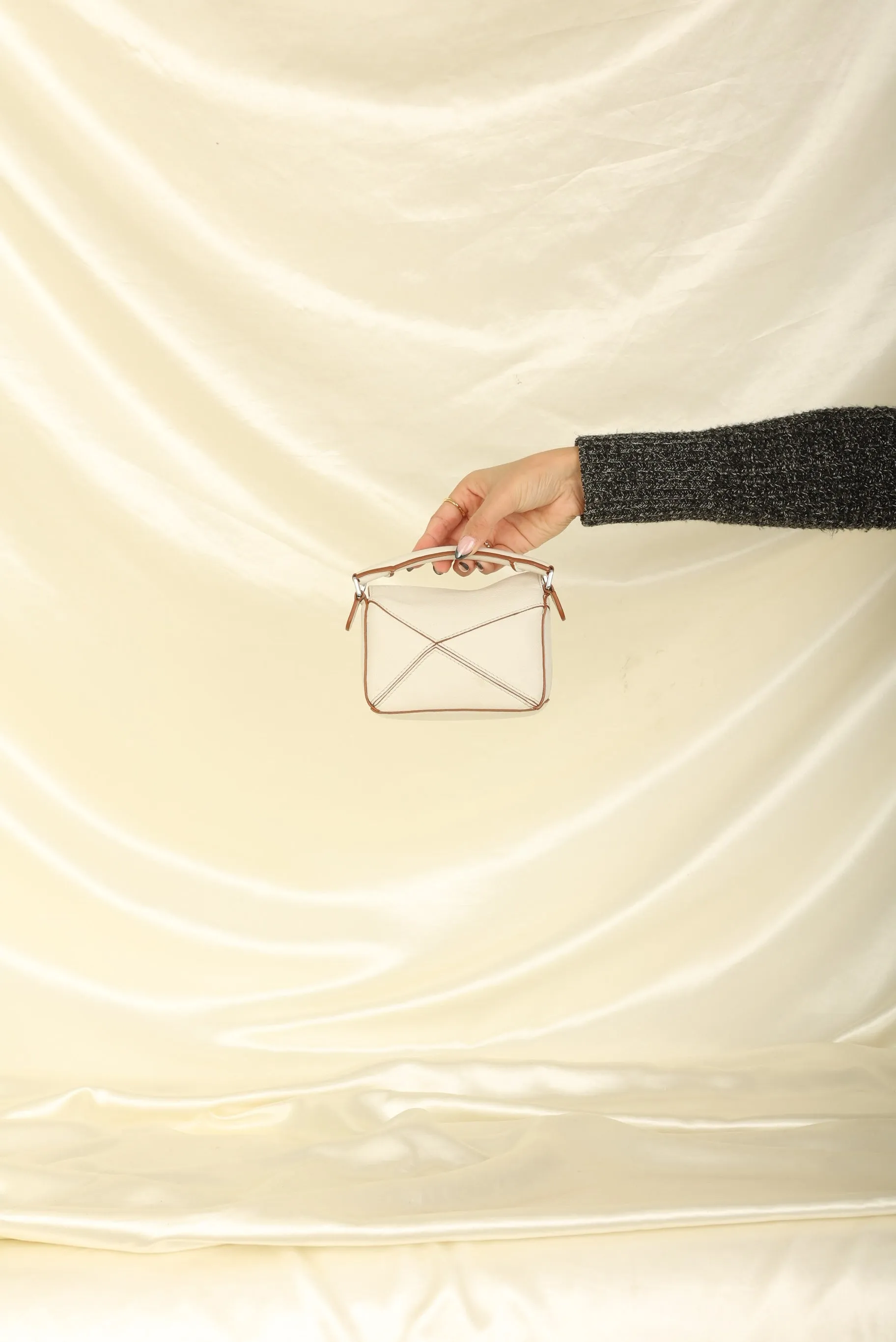 Loewe Nano Puzzle Bag