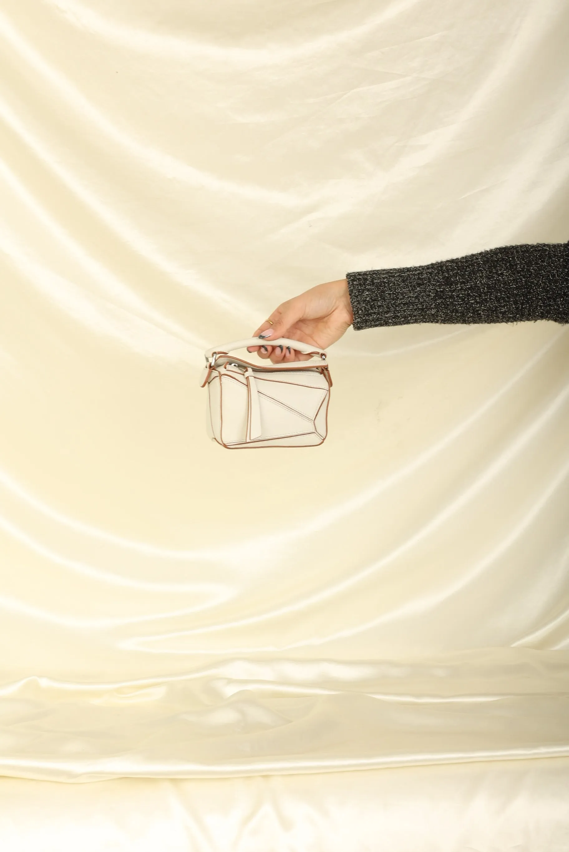 Loewe Nano Puzzle Bag