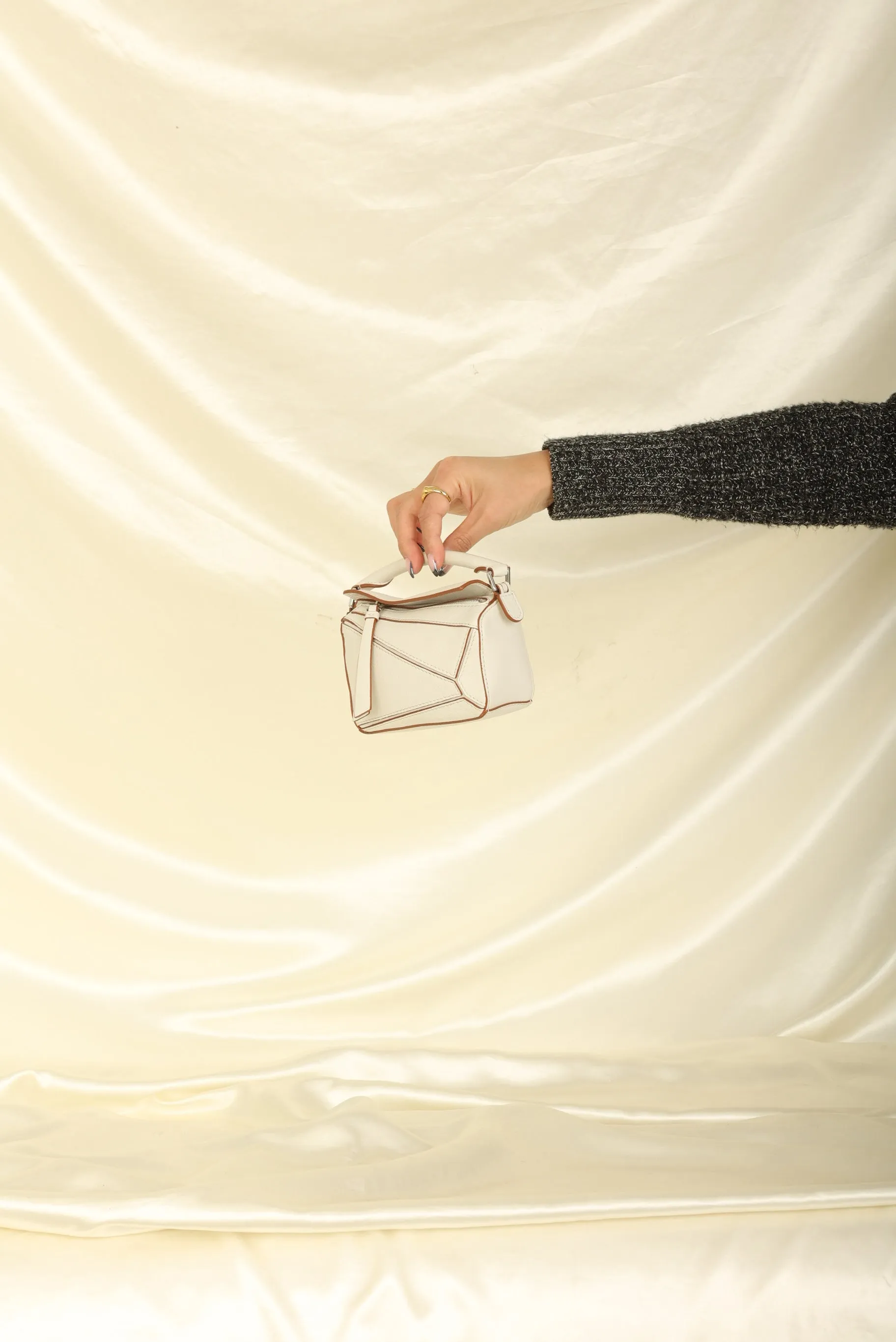 Loewe Nano Puzzle Bag