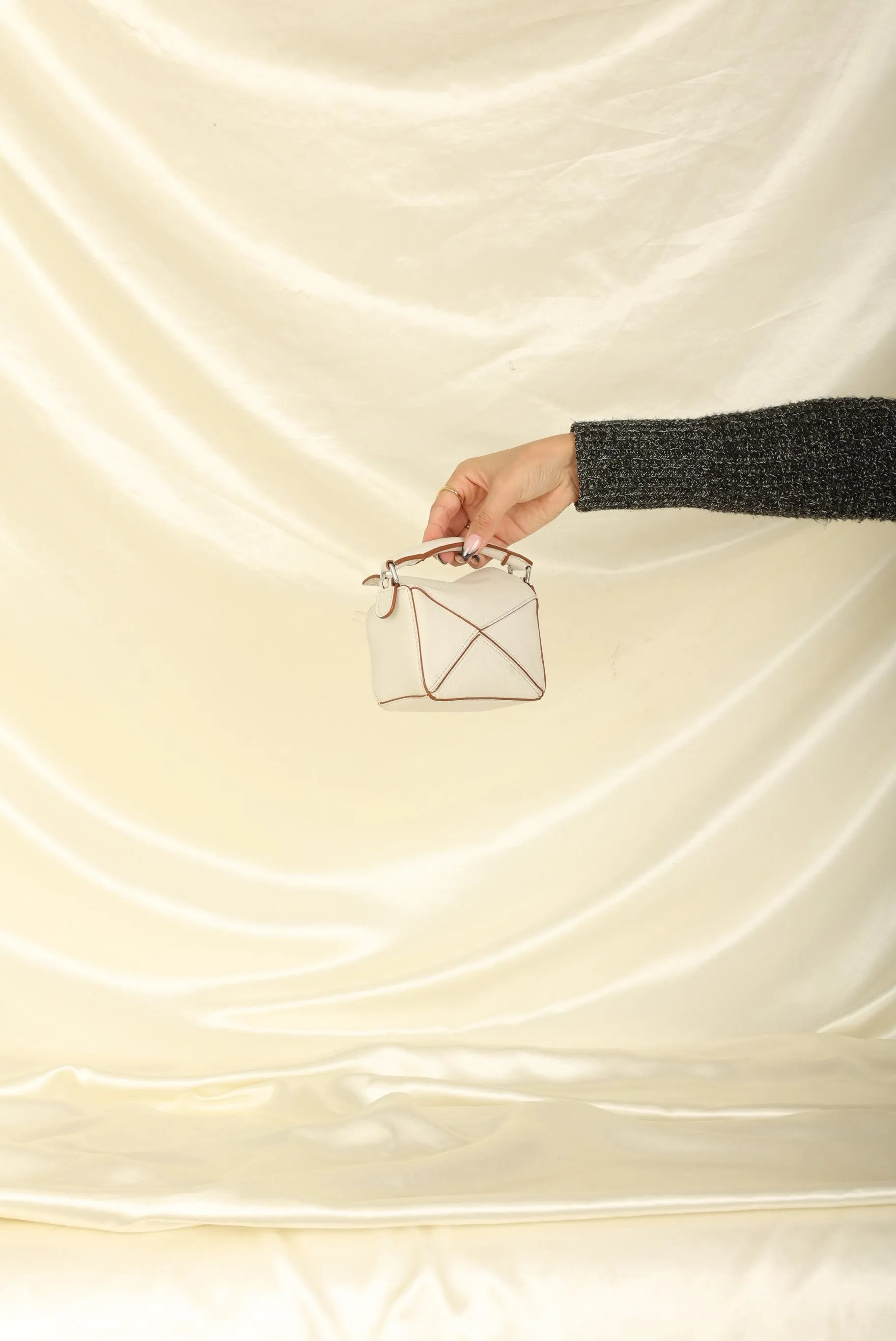 Loewe Nano Puzzle Bag