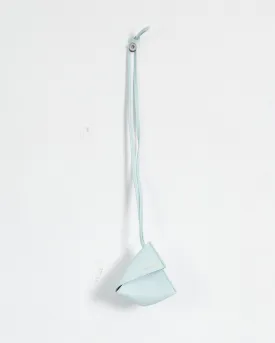 Loewe 'puzzle fold' bag charm, baby blue