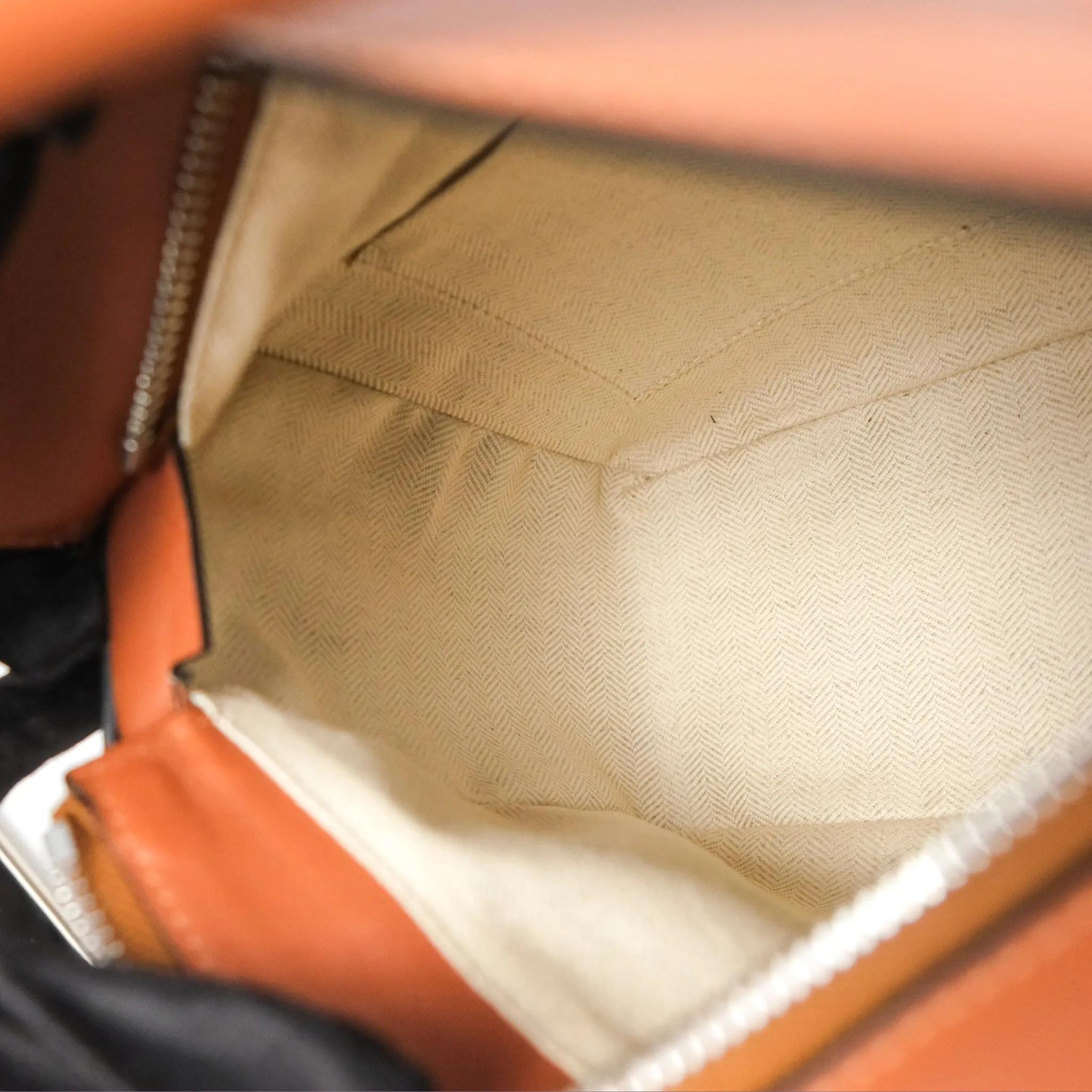 Loewe Small Puzzle Bag Tan Calfskin