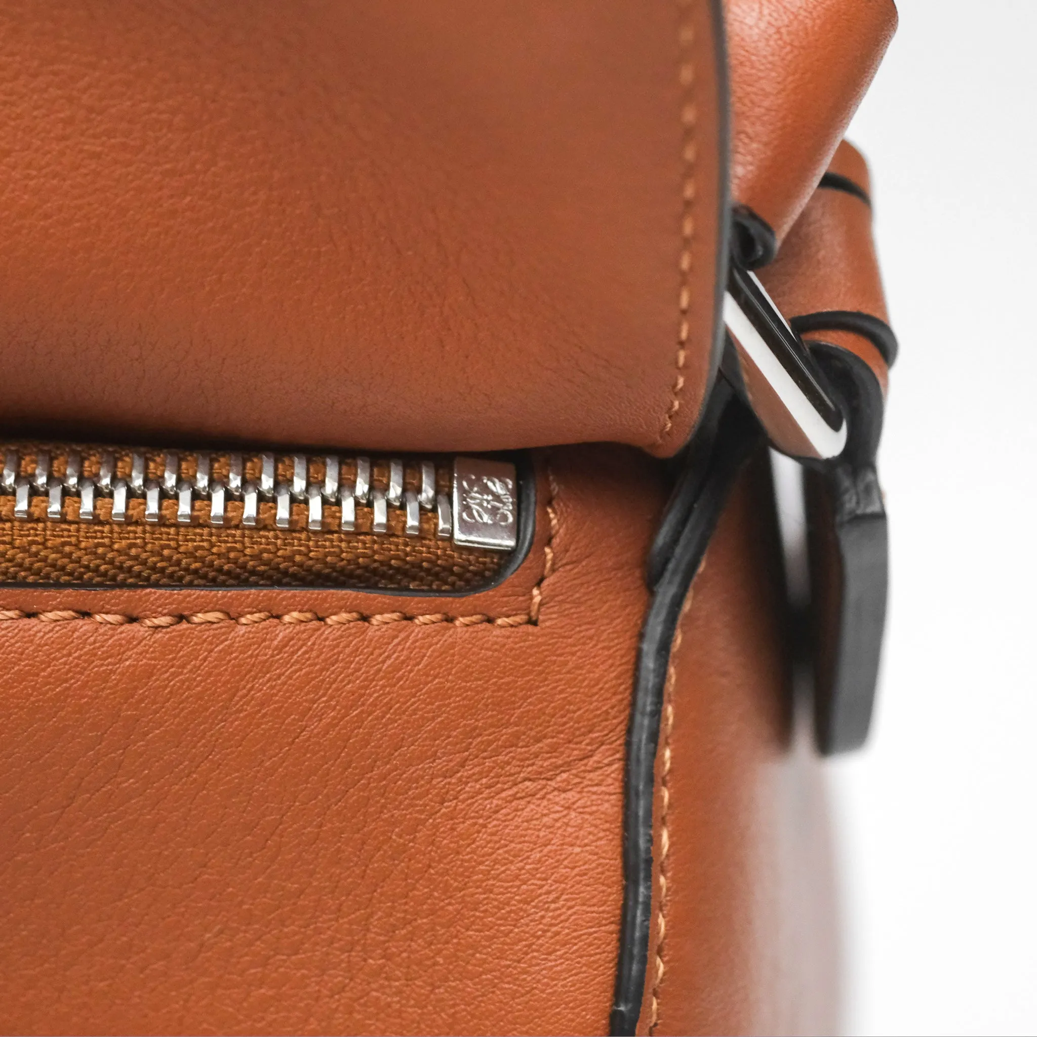 Loewe Small Puzzle Bag Tan Calfskin