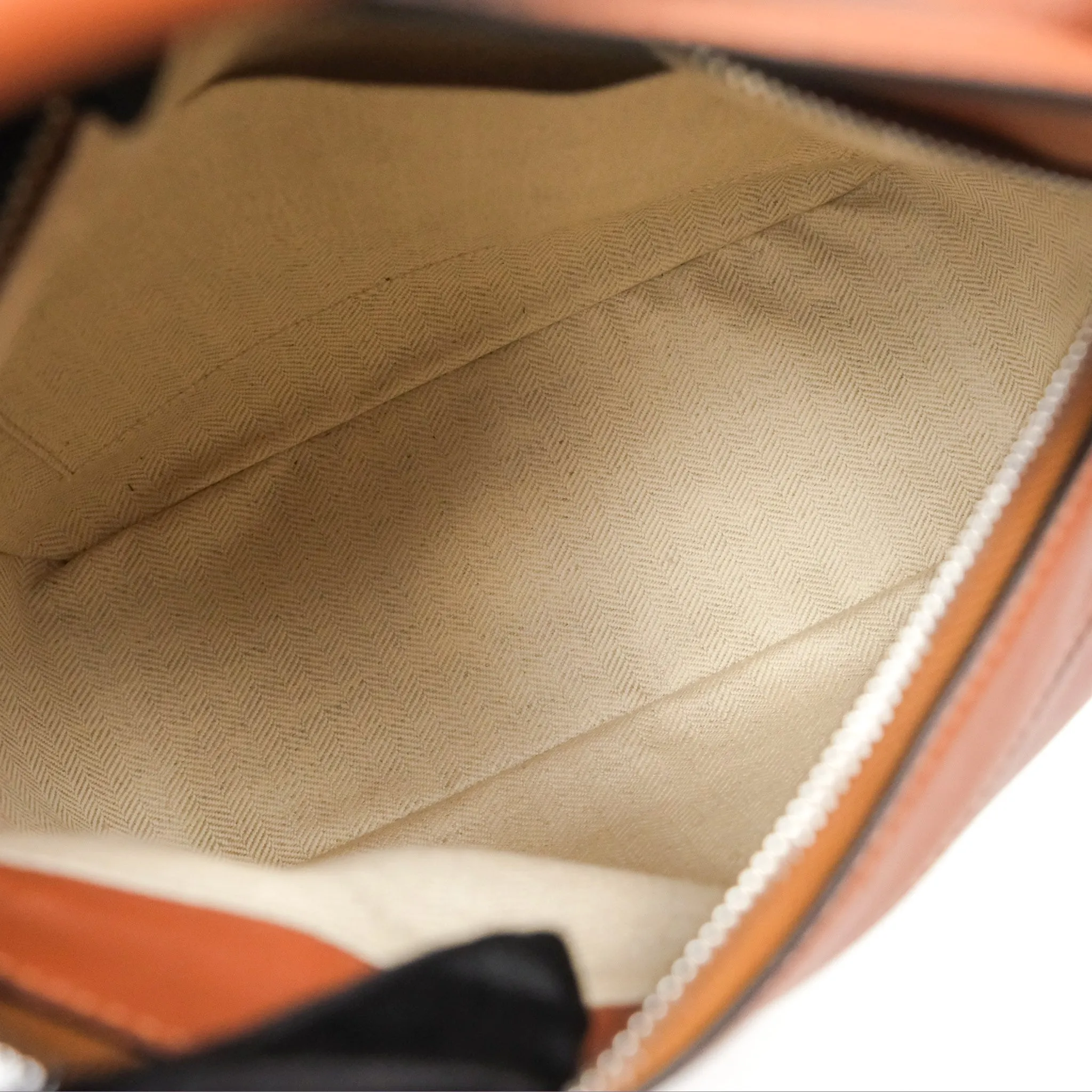 Loewe Small Puzzle Bag Tan Calfskin