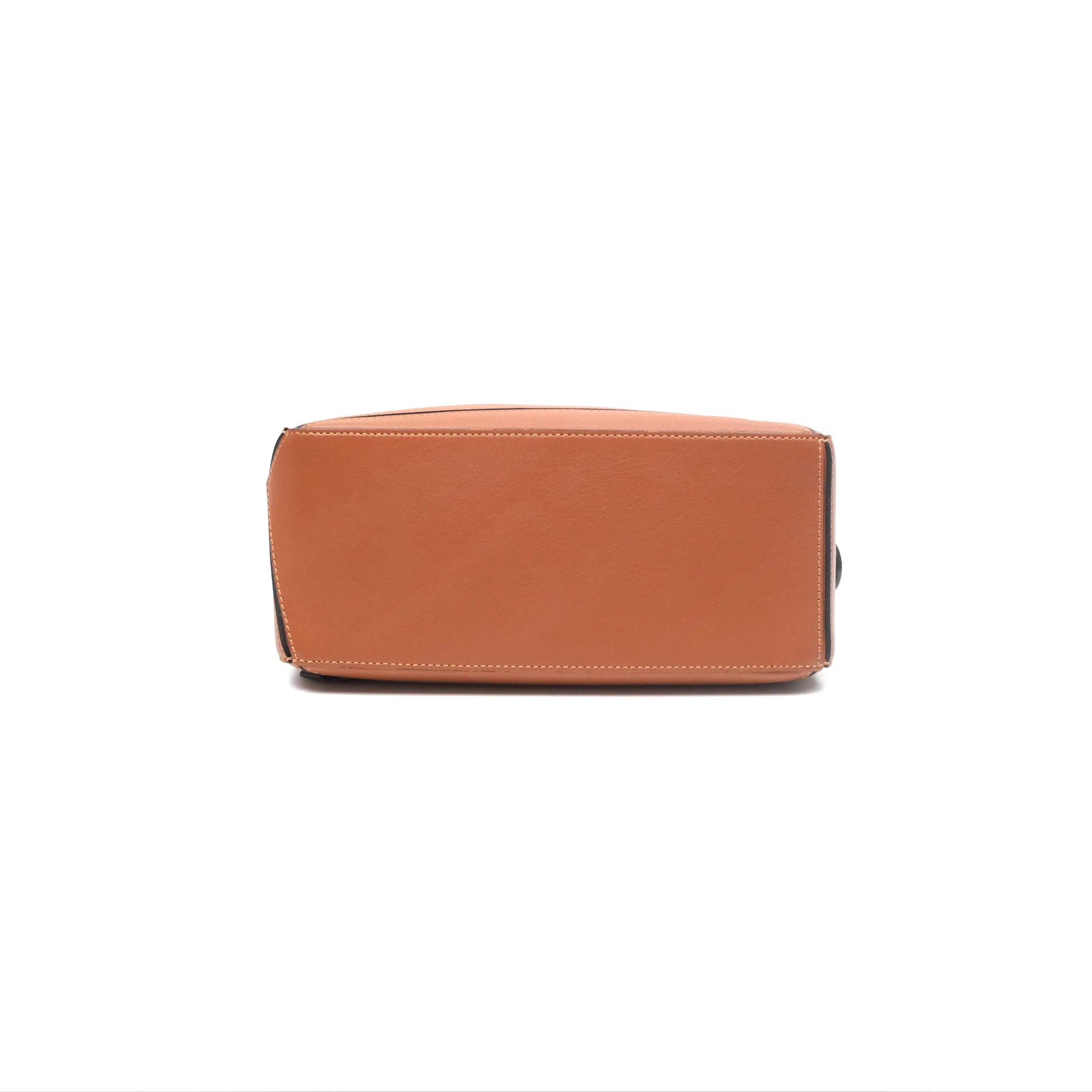 Loewe Small Puzzle Bag Tan Calfskin
