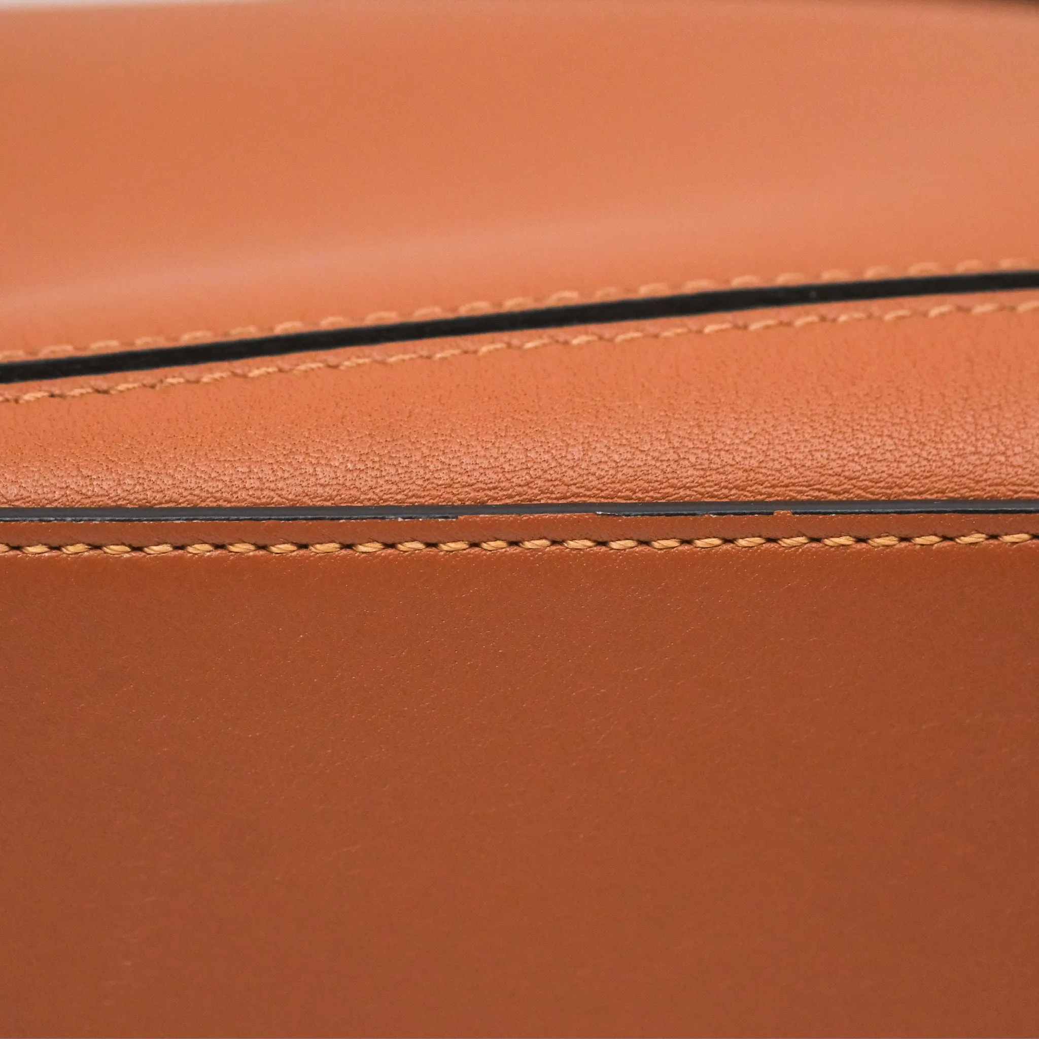 Loewe Small Puzzle Bag Tan Calfskin