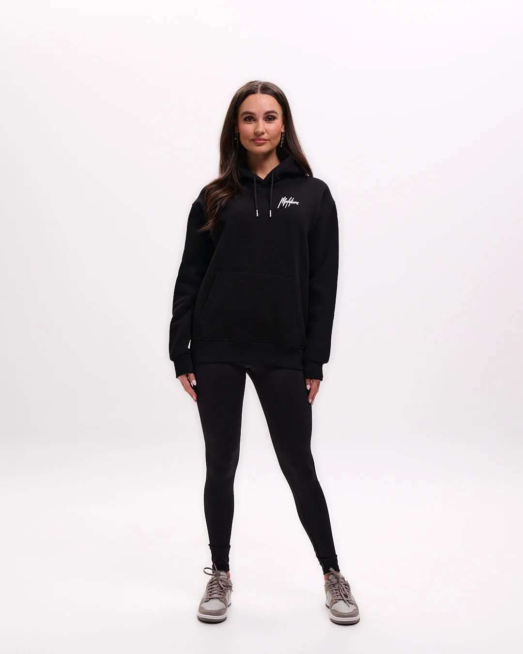 Malelions Women Limited Hoodie | Black