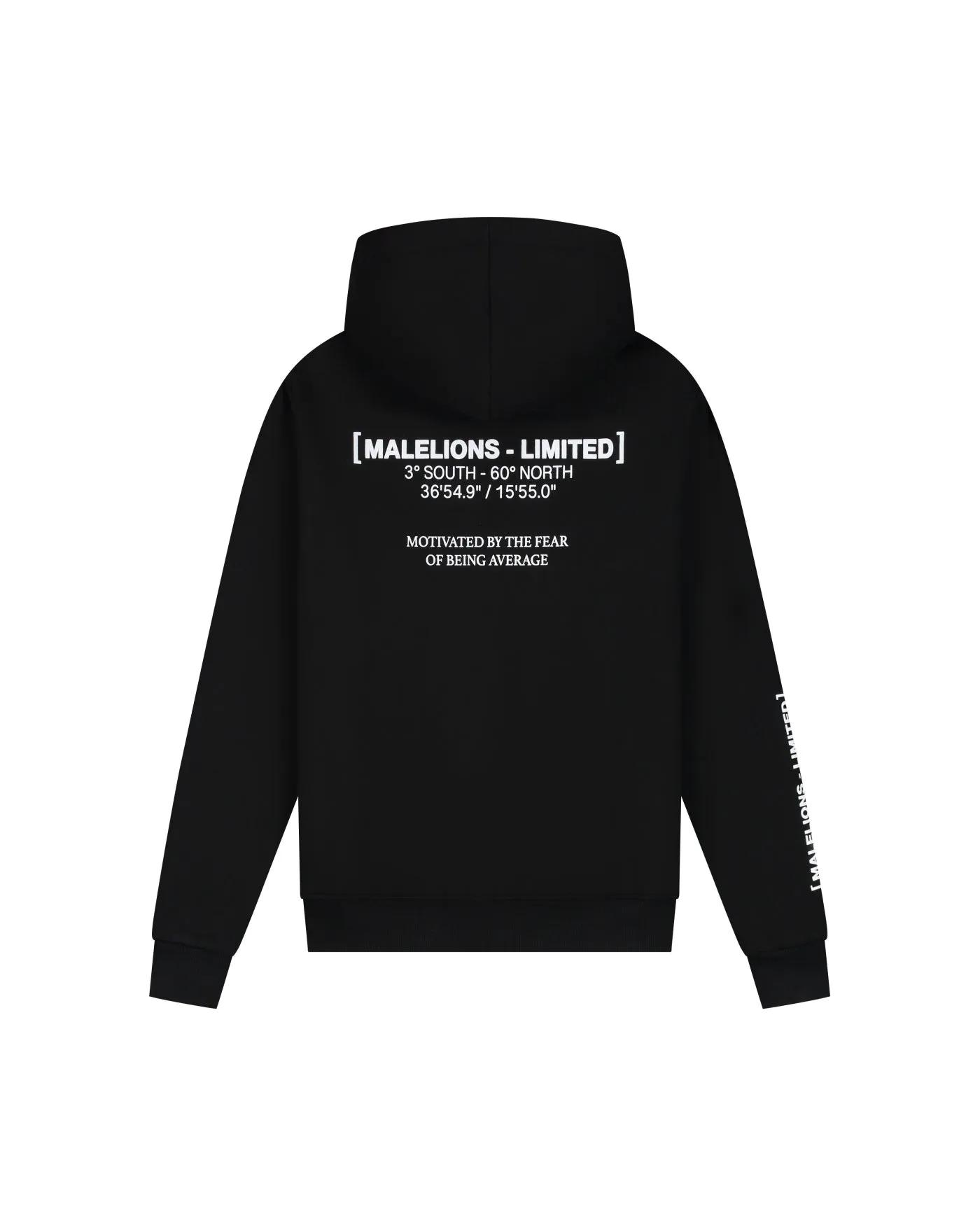 Malelions Women Limited Hoodie | Black