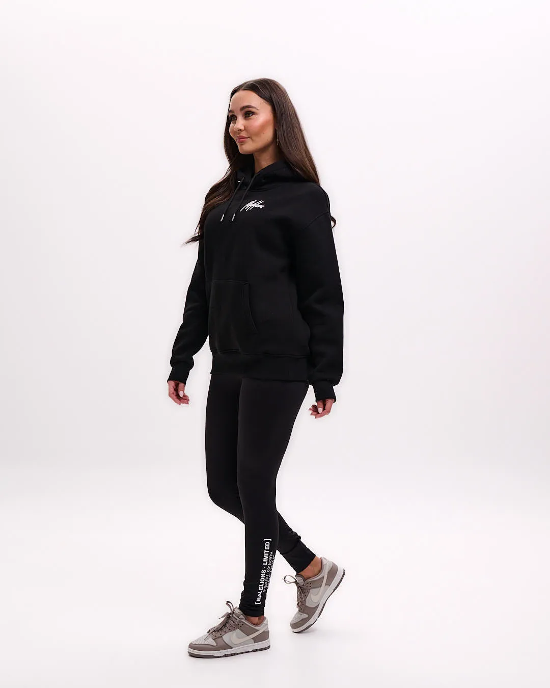 Malelions Women Limited Hoodie | Black