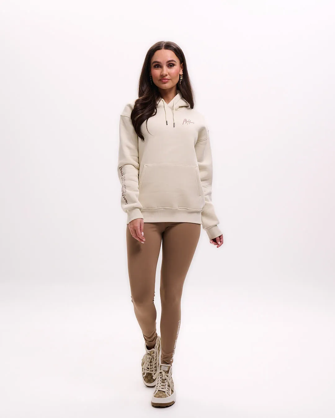 Malelions Women Limited Hoodie | Humus