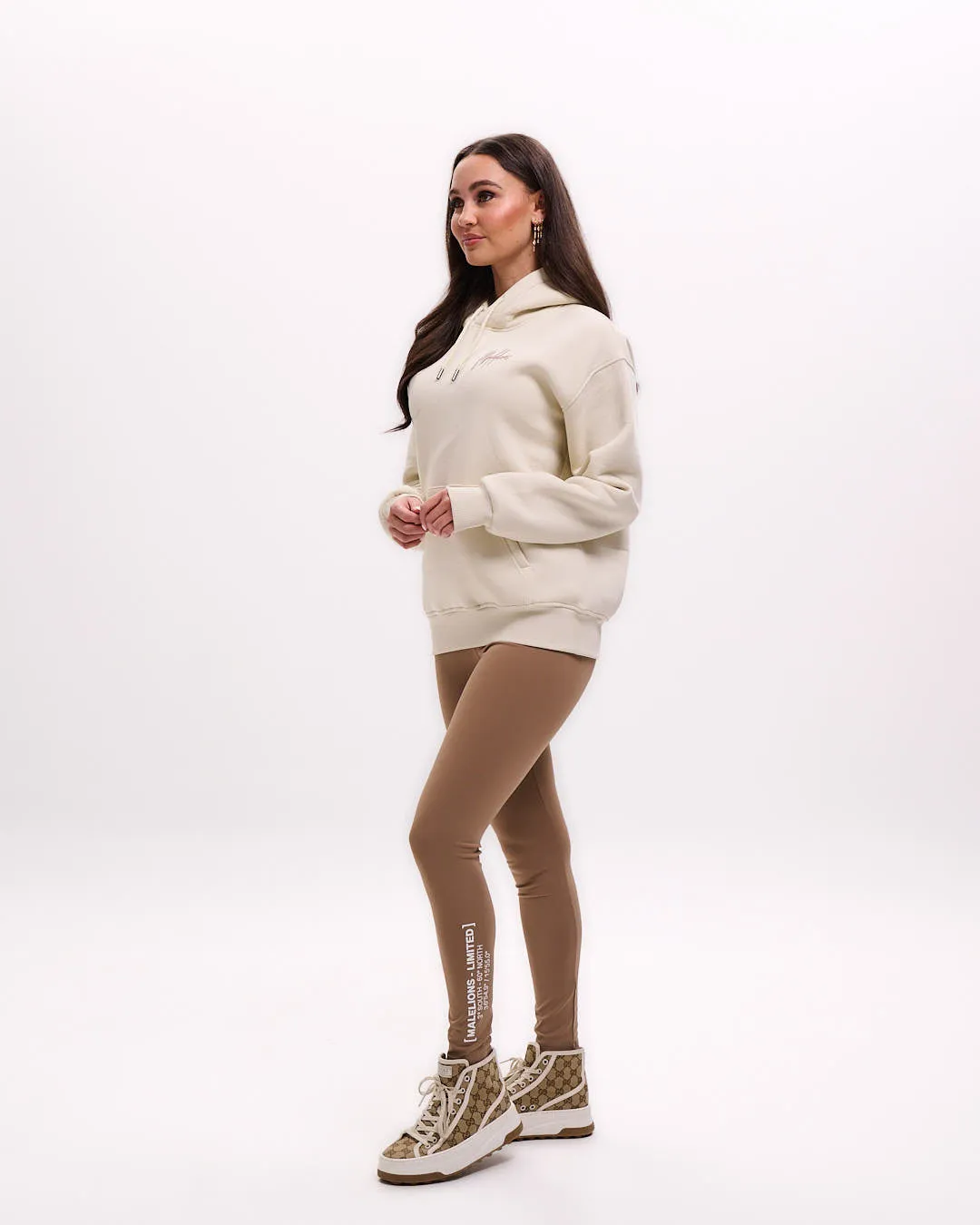 Malelions Women Limited Hoodie | Humus