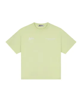 Malelions Women Limited Oversized T-Shirt | Matcha