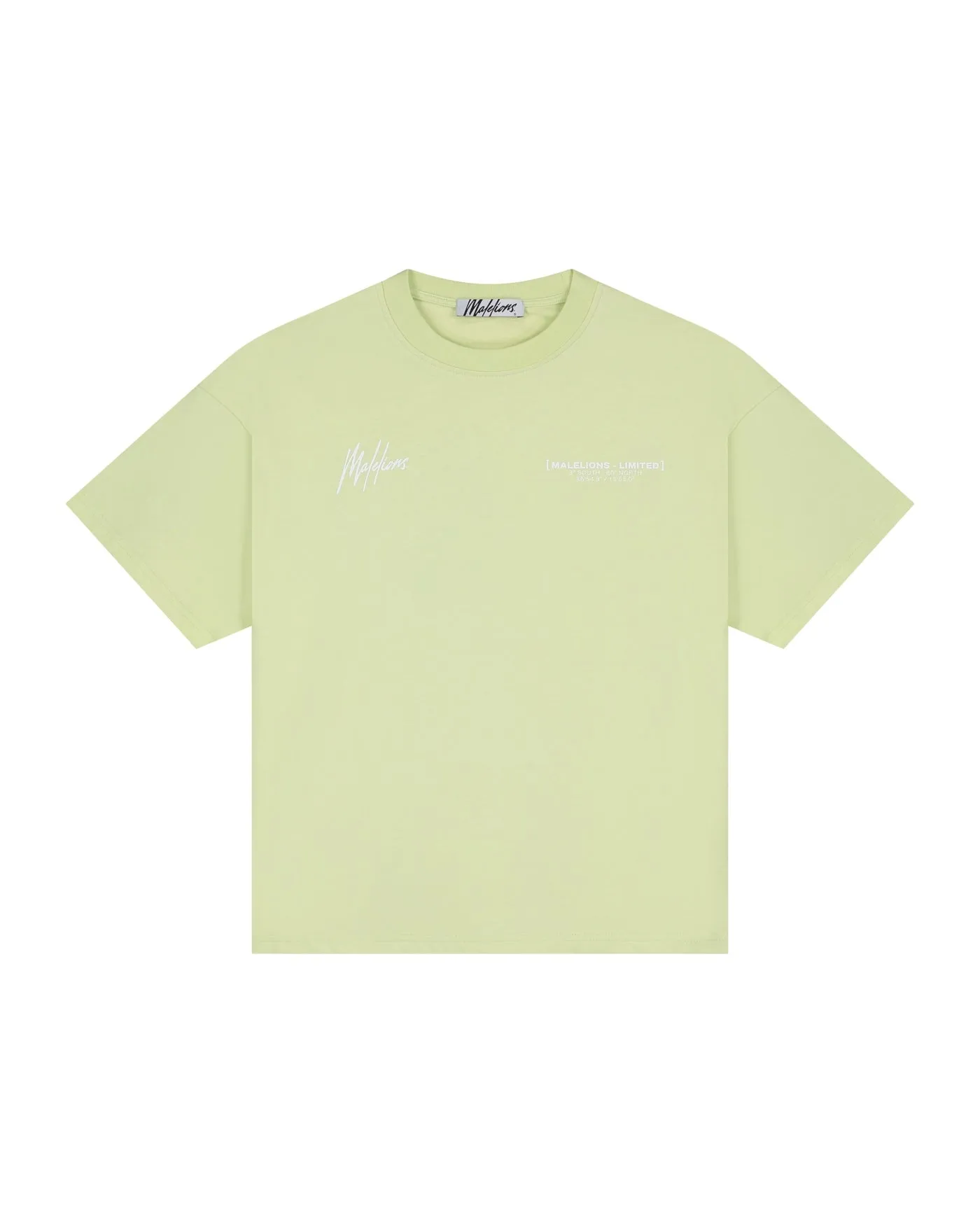 Malelions Women Limited Oversized T-Shirt | Matcha