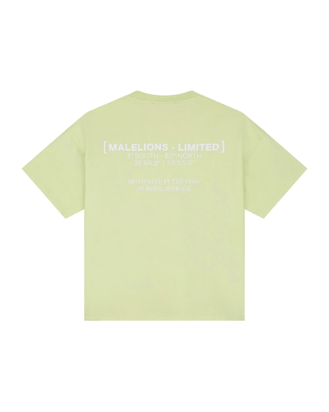 Malelions Women Limited Oversized T-Shirt | Matcha