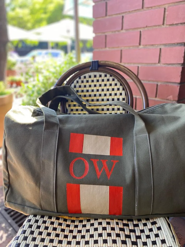 Monogram Weekender - Khaki