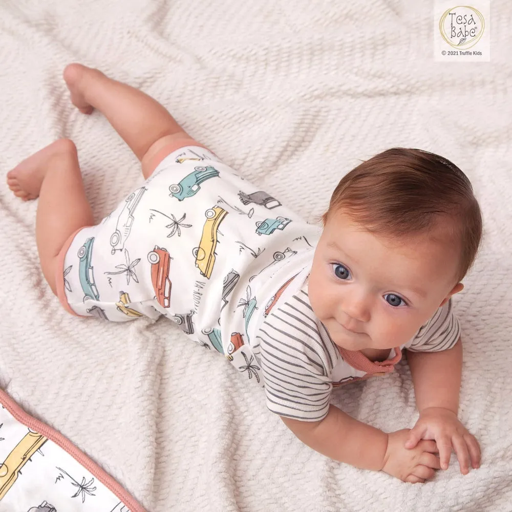 Newborn Classic Cars Romper