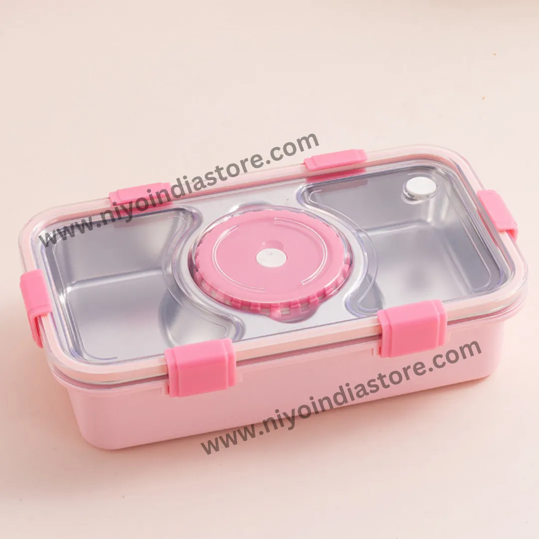 Niyo Tiffin Box, Stainless Steel Lunch Box, Lunch Boxes