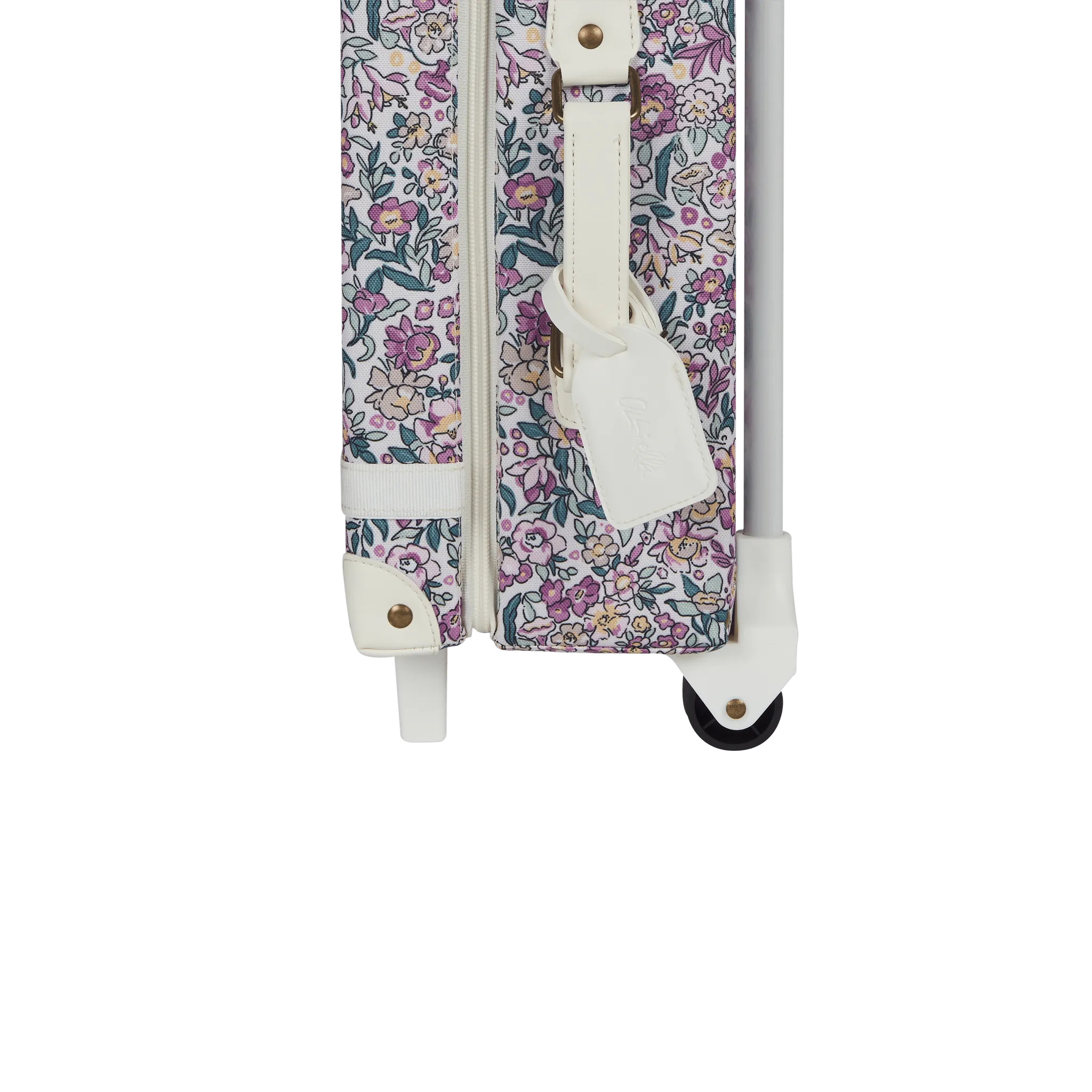 Olli Ella See-Ya Suitcase - Wildflower