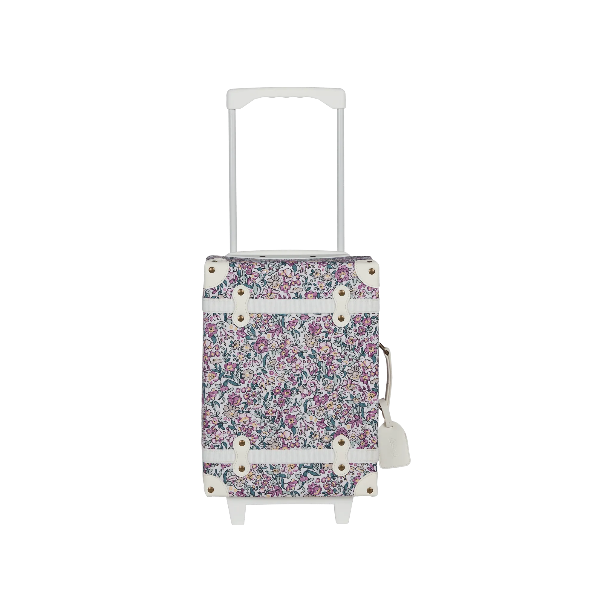 Olli Ella See-Ya Suitcase - Wildflower
