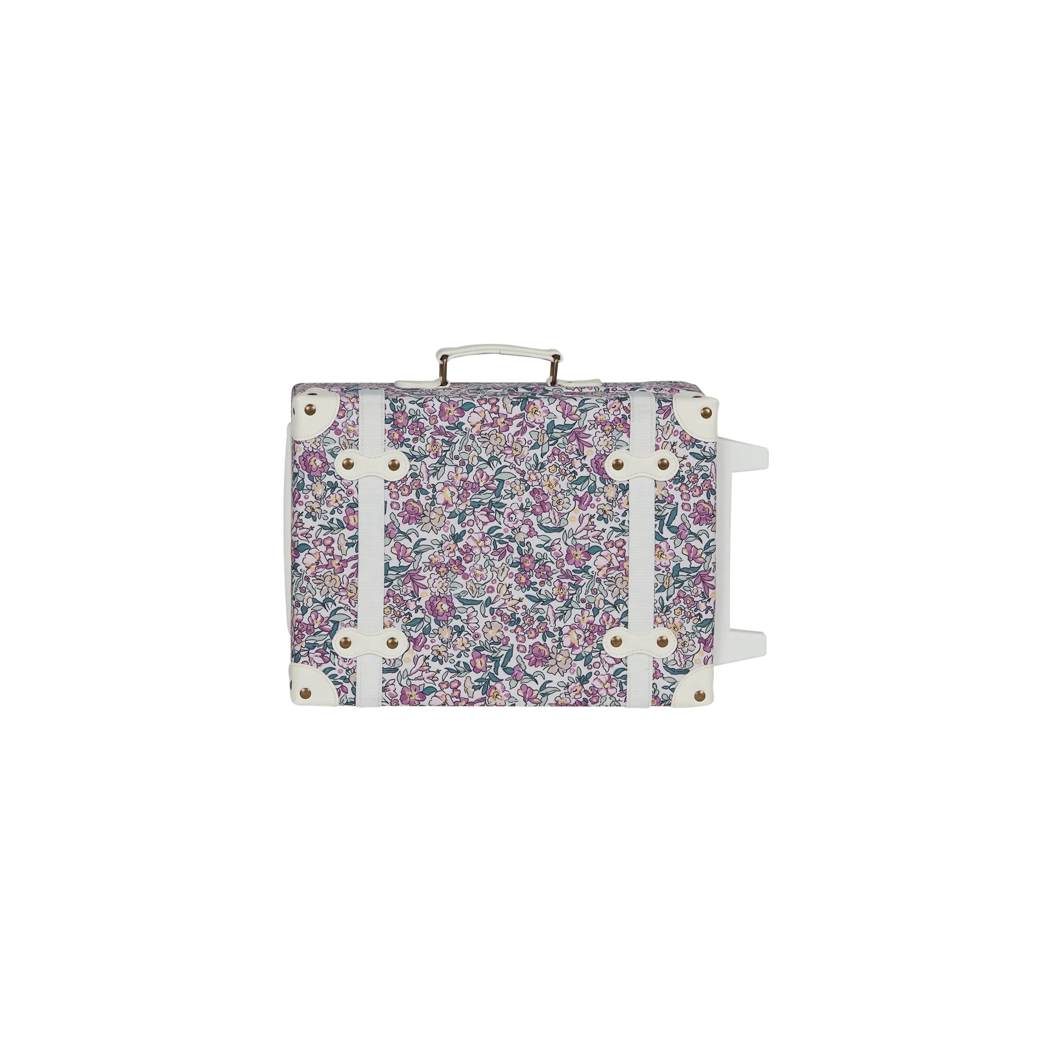 Olli Ella See-Ya Suitcase - Wildflower