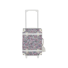 Olli Ella See-Ya Suitcase - Wildflower