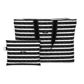 Plus 1 Foldable Travel Bag - Fleetwood Black