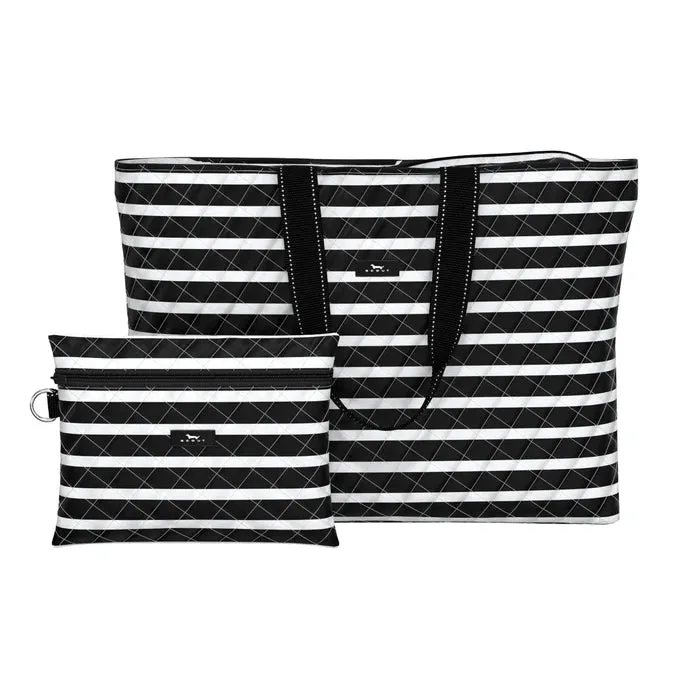 Plus 1 Foldable Travel Bag - Fleetwood Black