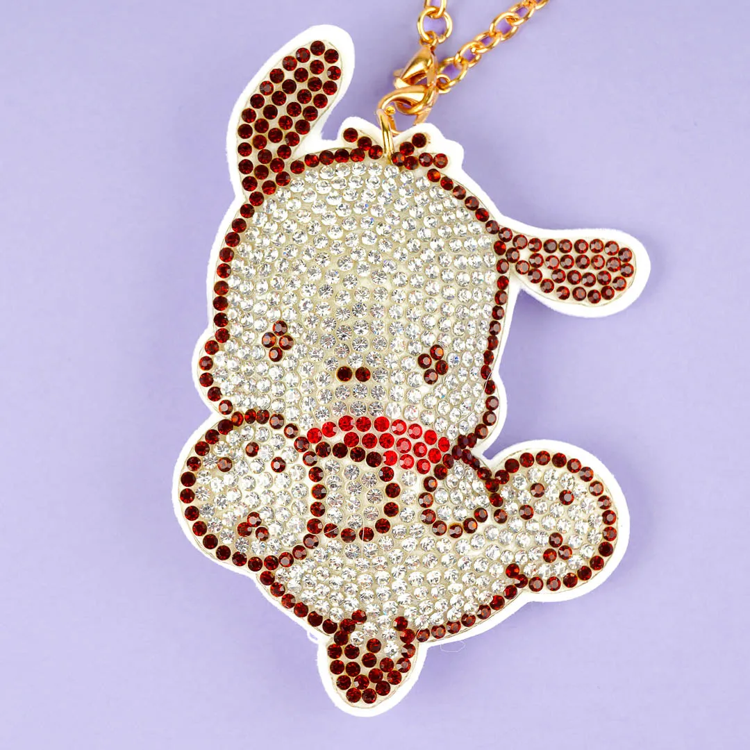 Pochacco Rhinestone Charm