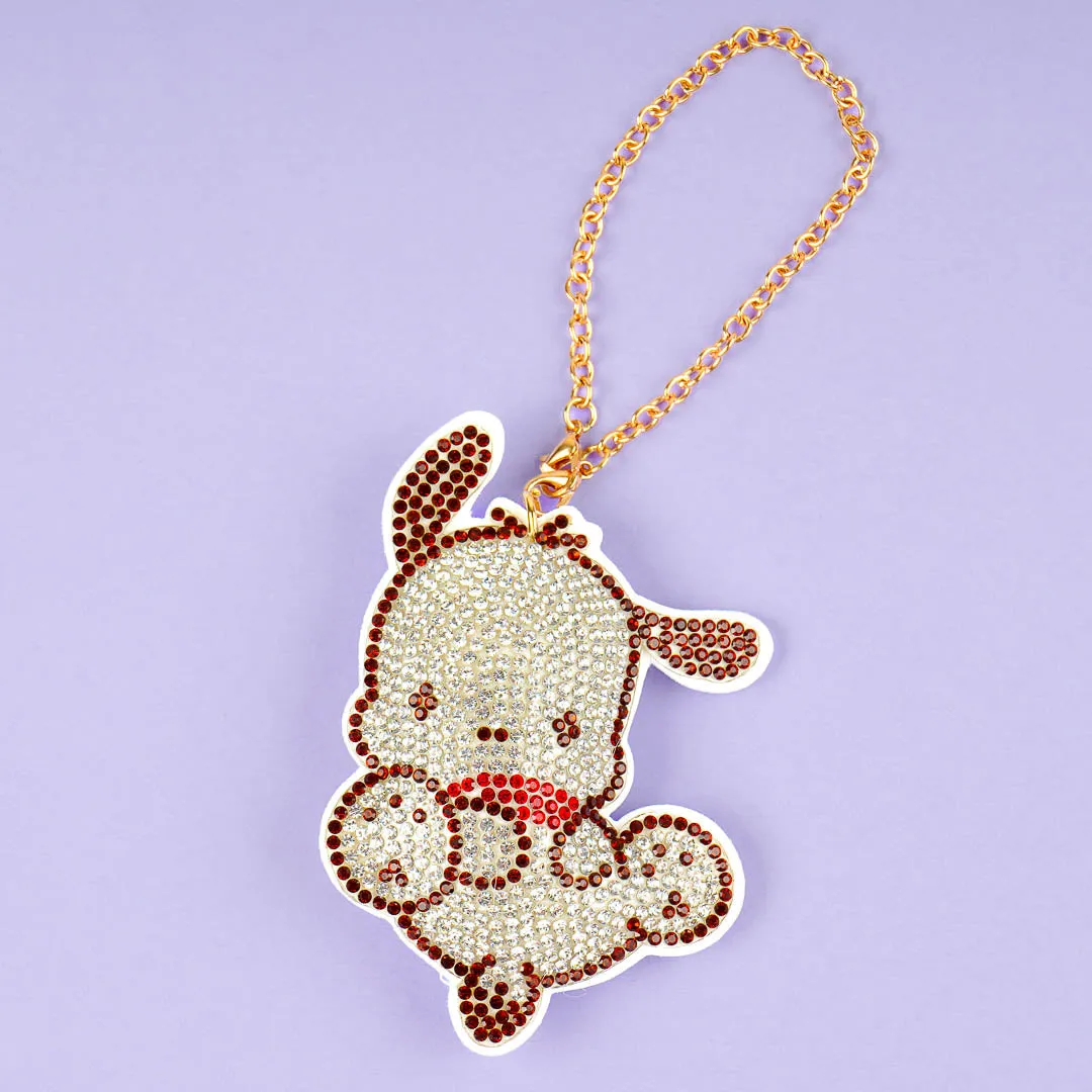 Pochacco Rhinestone Charm