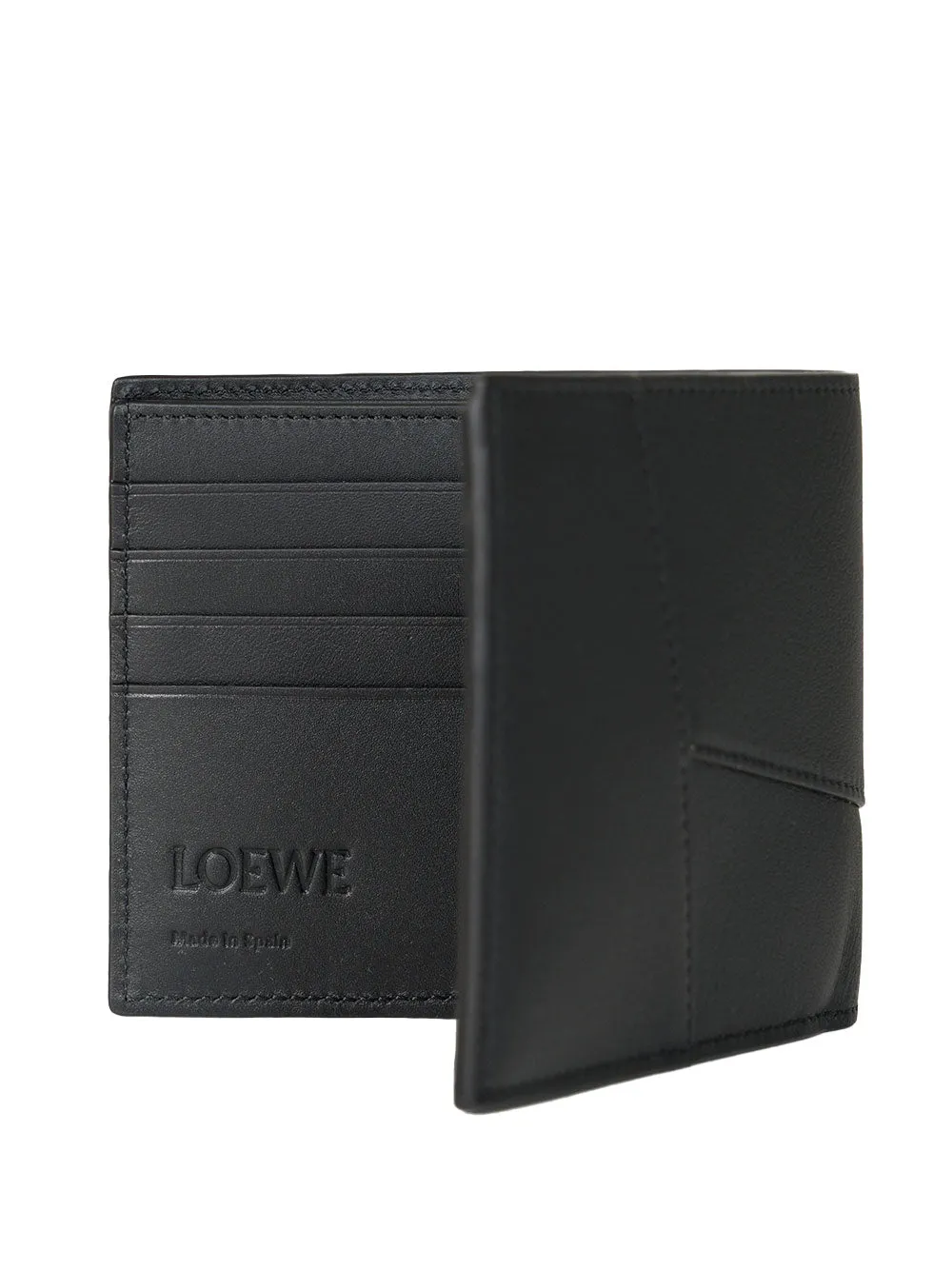 Puzzle bifold wallet