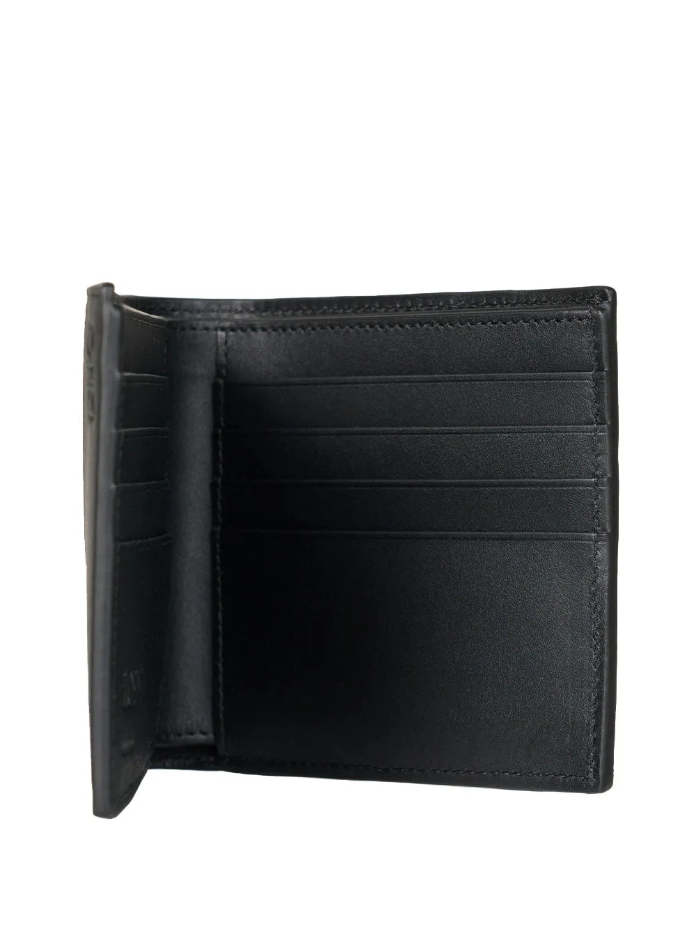 Puzzle bifold wallet