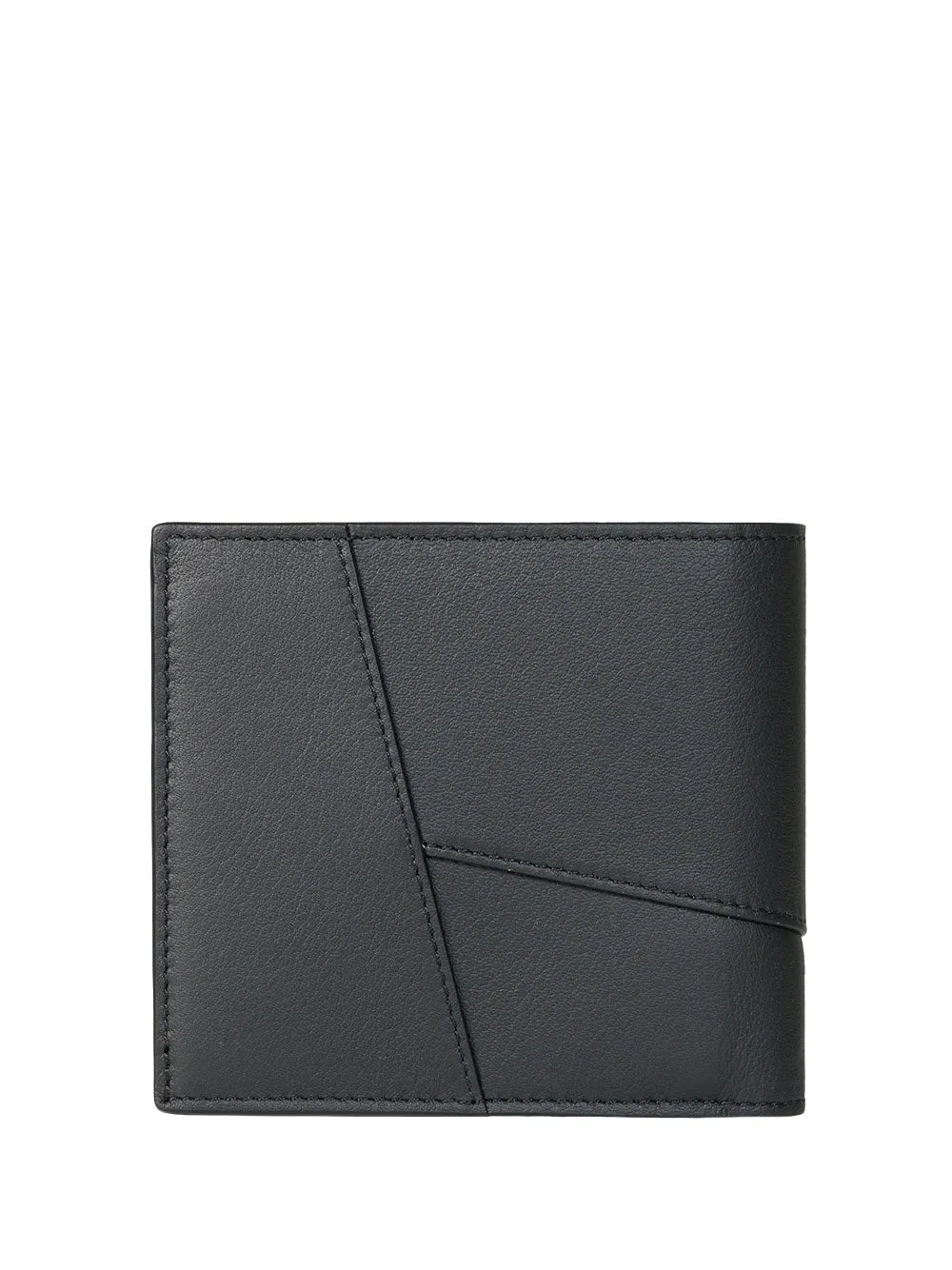 Puzzle bifold wallet