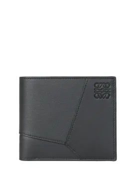 Puzzle bifold wallet