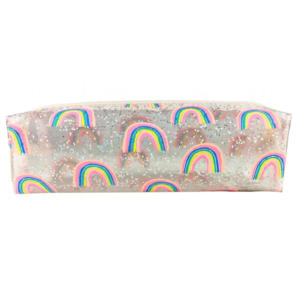 Rainbows N Glitter Pencil Case