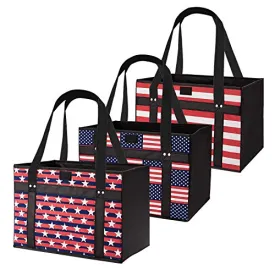 Reusable Grocery Bags Pack of 3