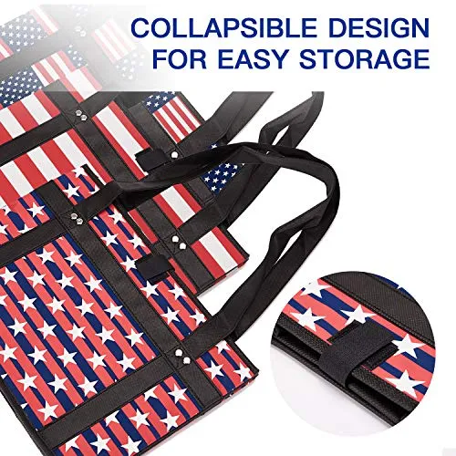 Reusable Grocery Bags Pack of 3