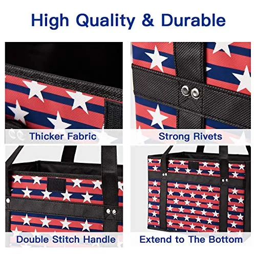 Reusable Grocery Bags Pack of 3